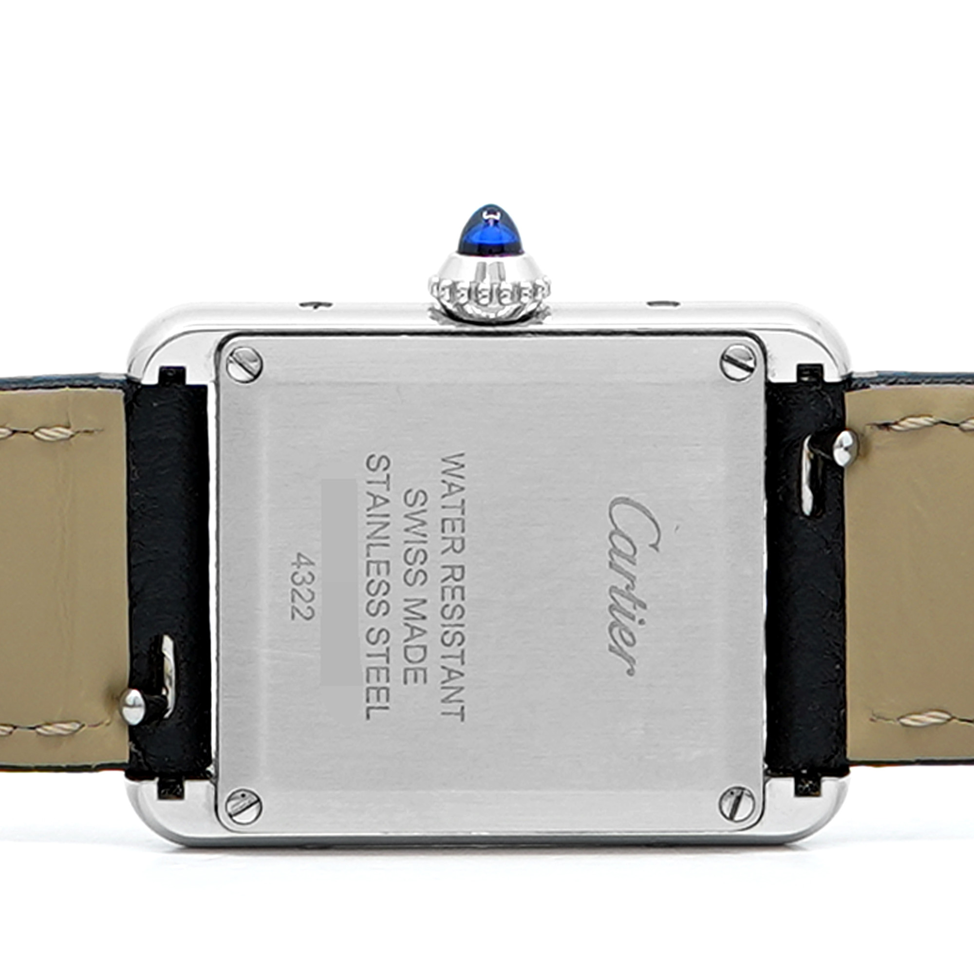 Cartier Tank *Sterling Silver* WSTA0042 - Inventory 8906