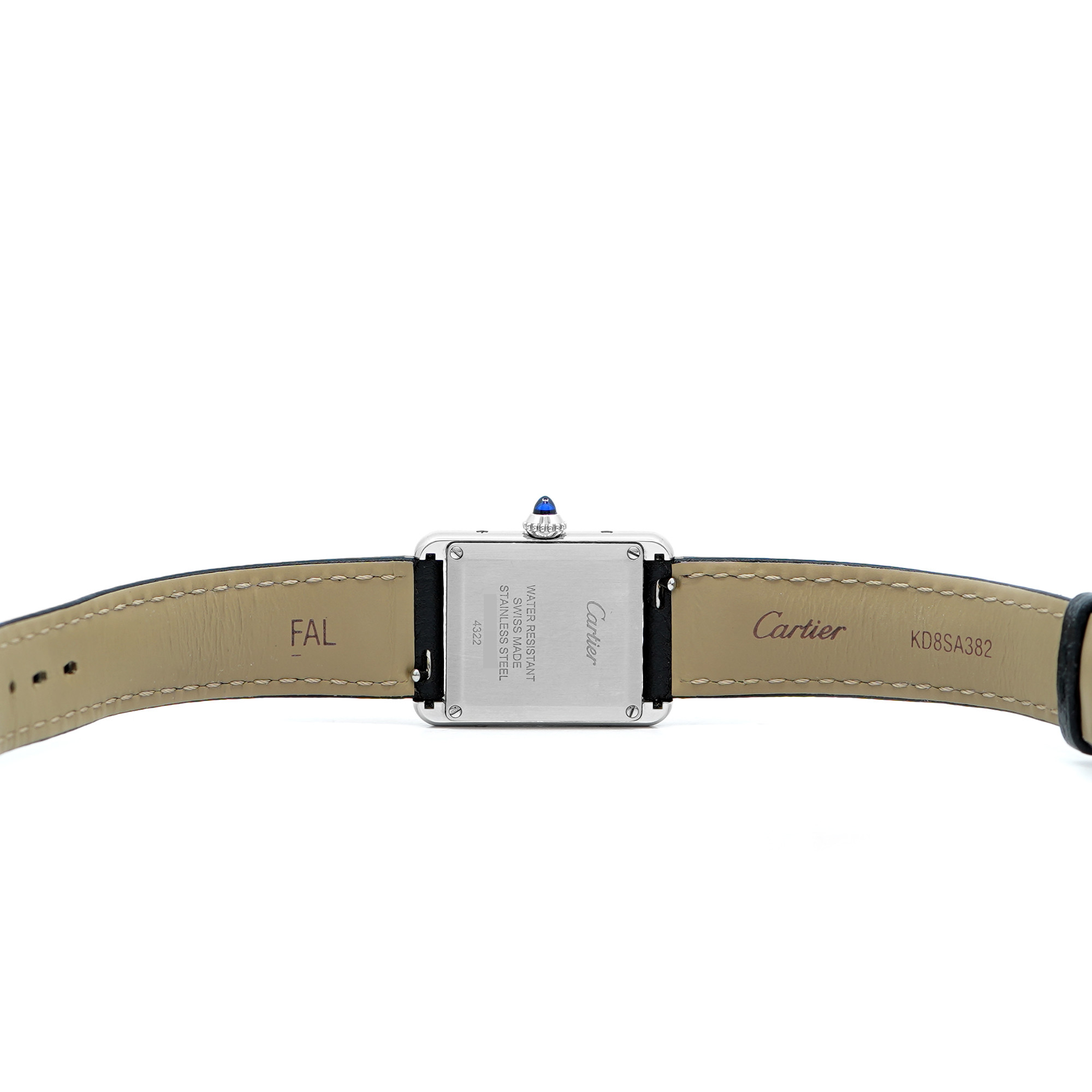 Cartier Tank *Sterling Silver* WSTA0042 - Inventory 8906