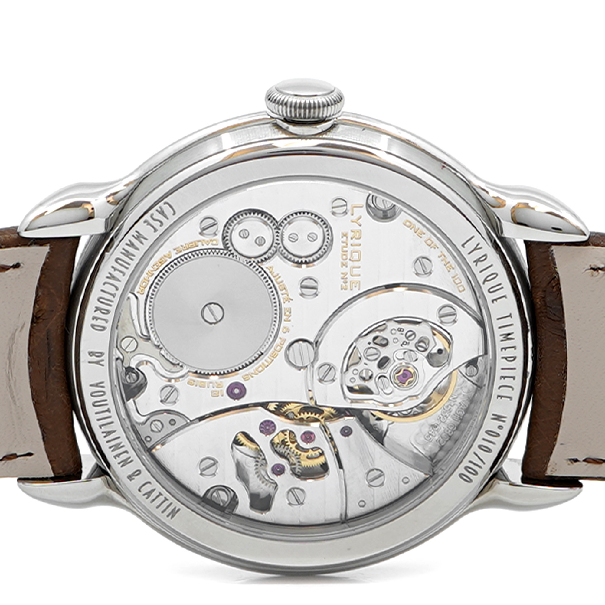 Lyrique Etude No.2 Blue Guilloche *Unworn*- Inventory 8912