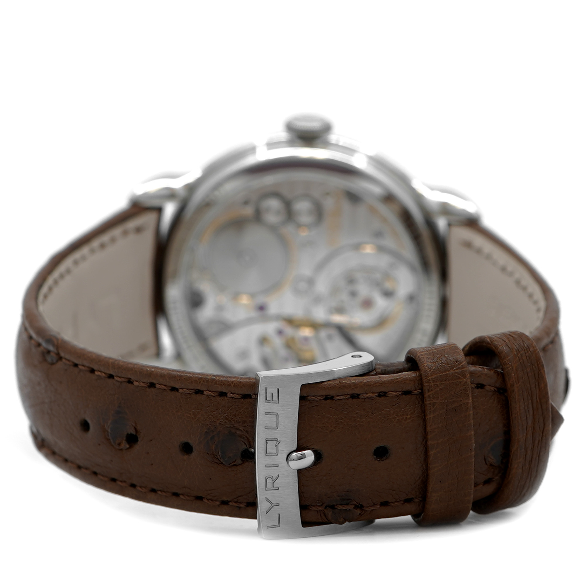 Lyrique Etude No.2 Blue Guilloche *Unworn*- Inventory 8912