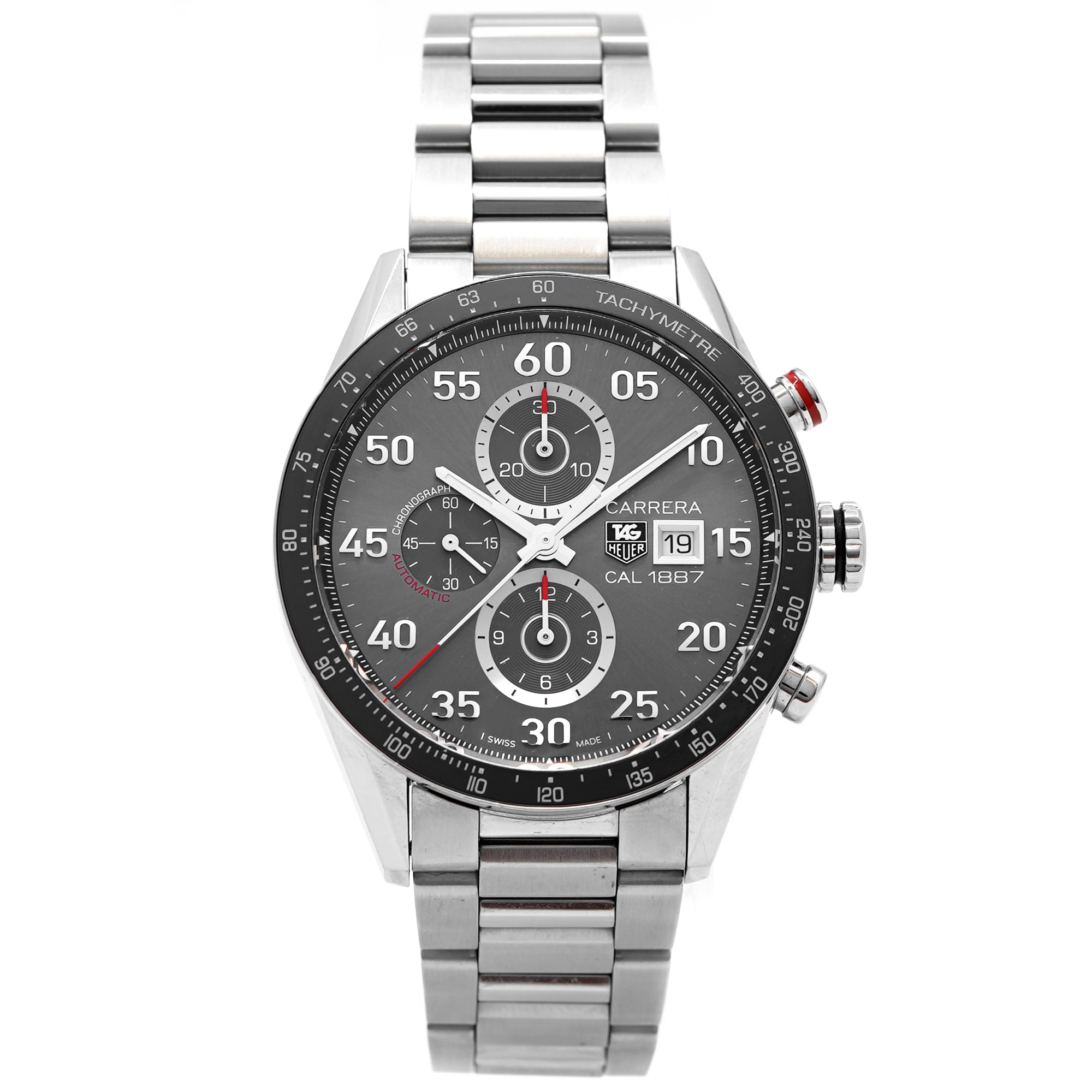 TAG Heuer Carrera Calibre 1887 - Inventory 8914 - DelrayWatch.com