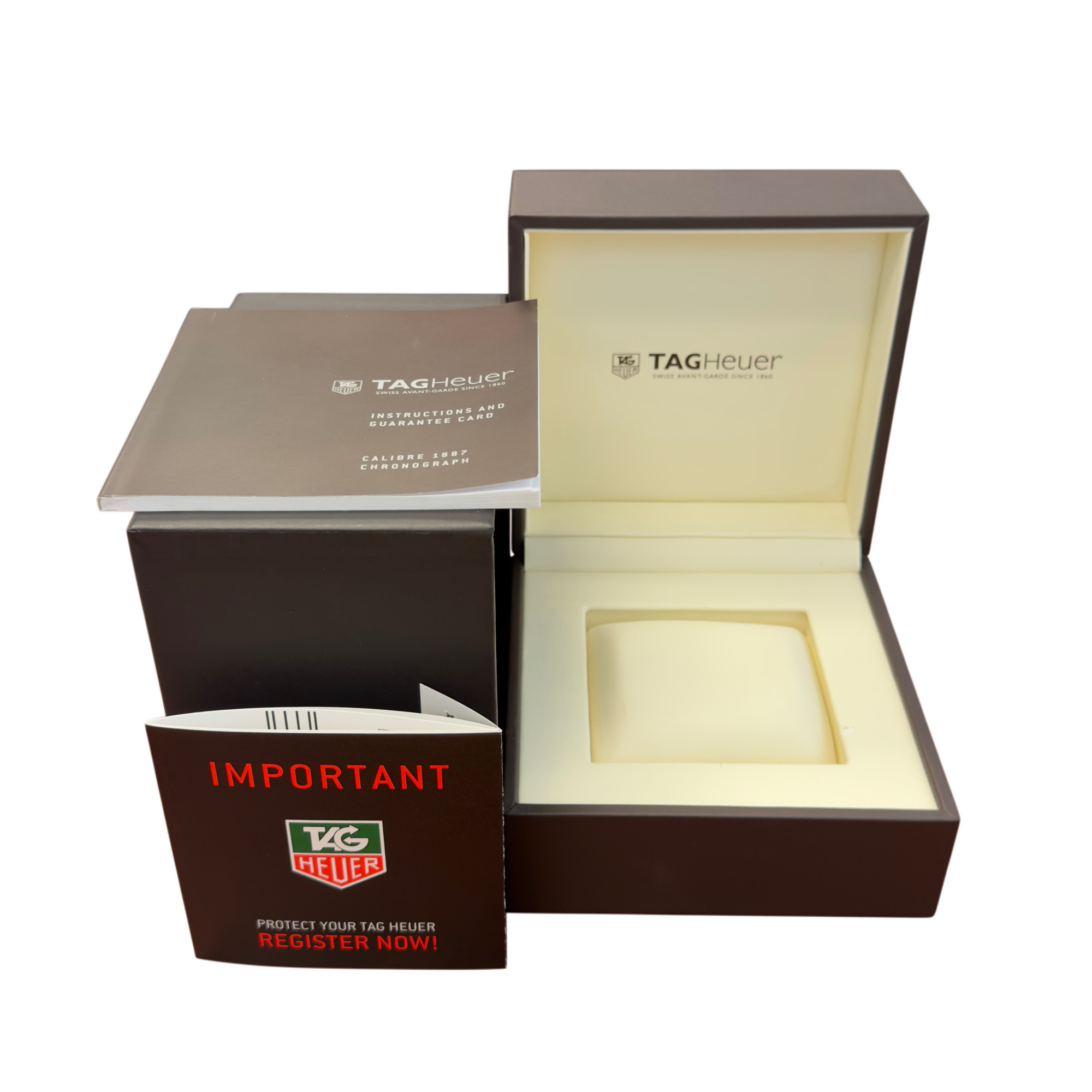 TAG Heuer Carrera Calibre 1887 - Inventory 8914