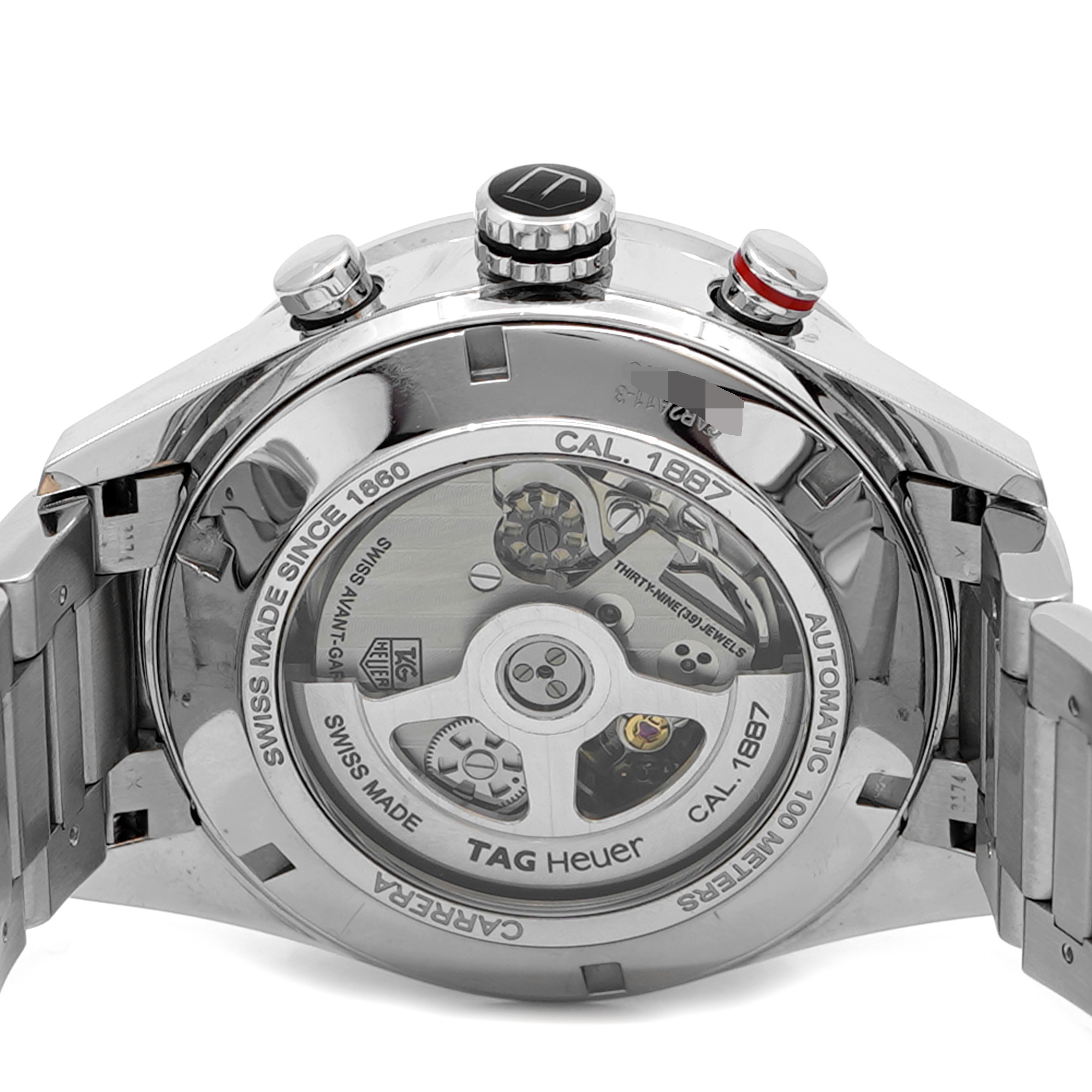 TAG Heuer Carrera Calibre 1887 - Inventory 8914
