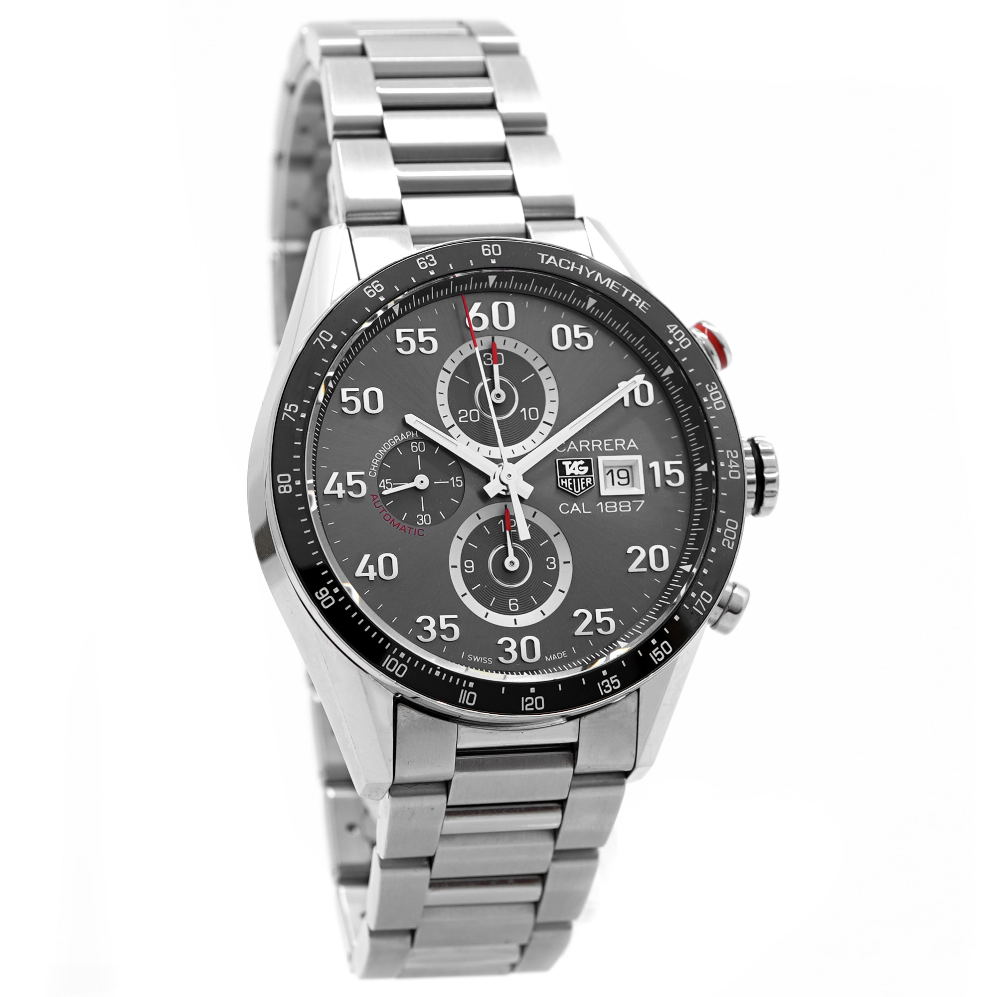 TAG Heuer Carrera Calibre 1887 - Inventory 8914