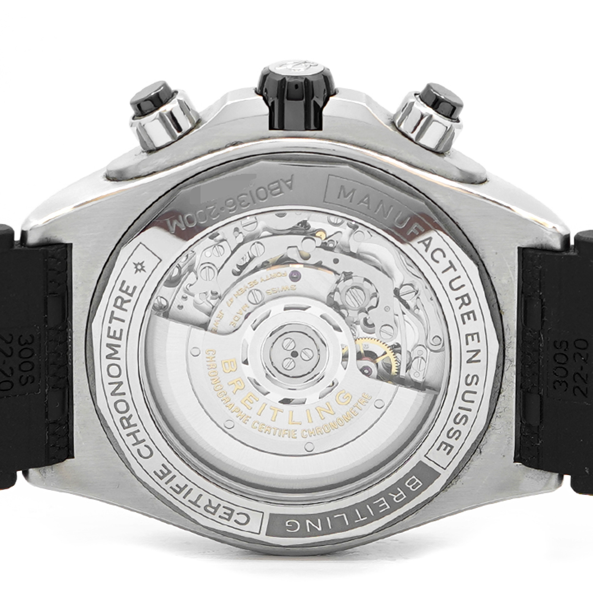 Breitling Super Chronomat AB0136 - Inventory 8915