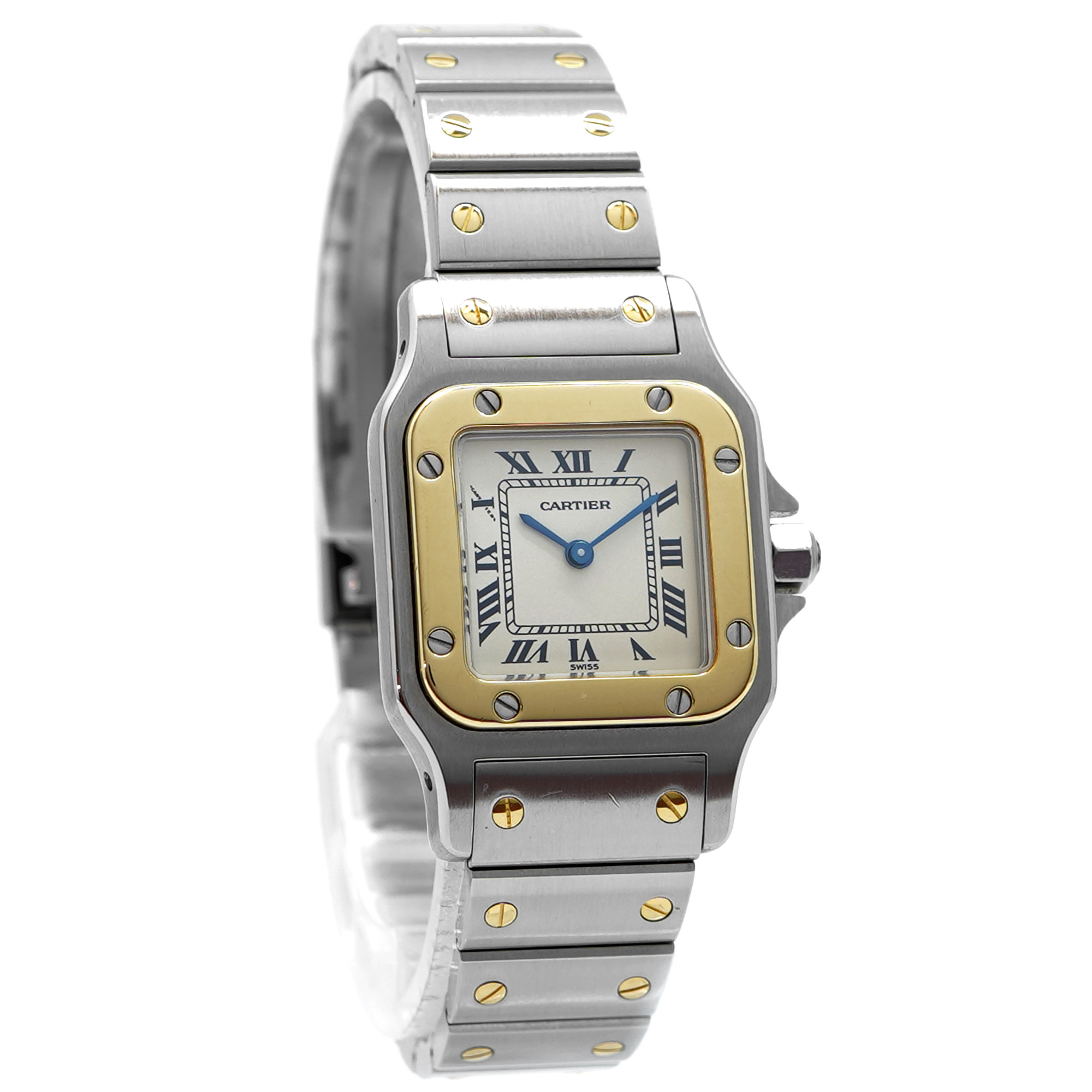 Cartier Santos Galbee W20012C4 - Inventory 8918