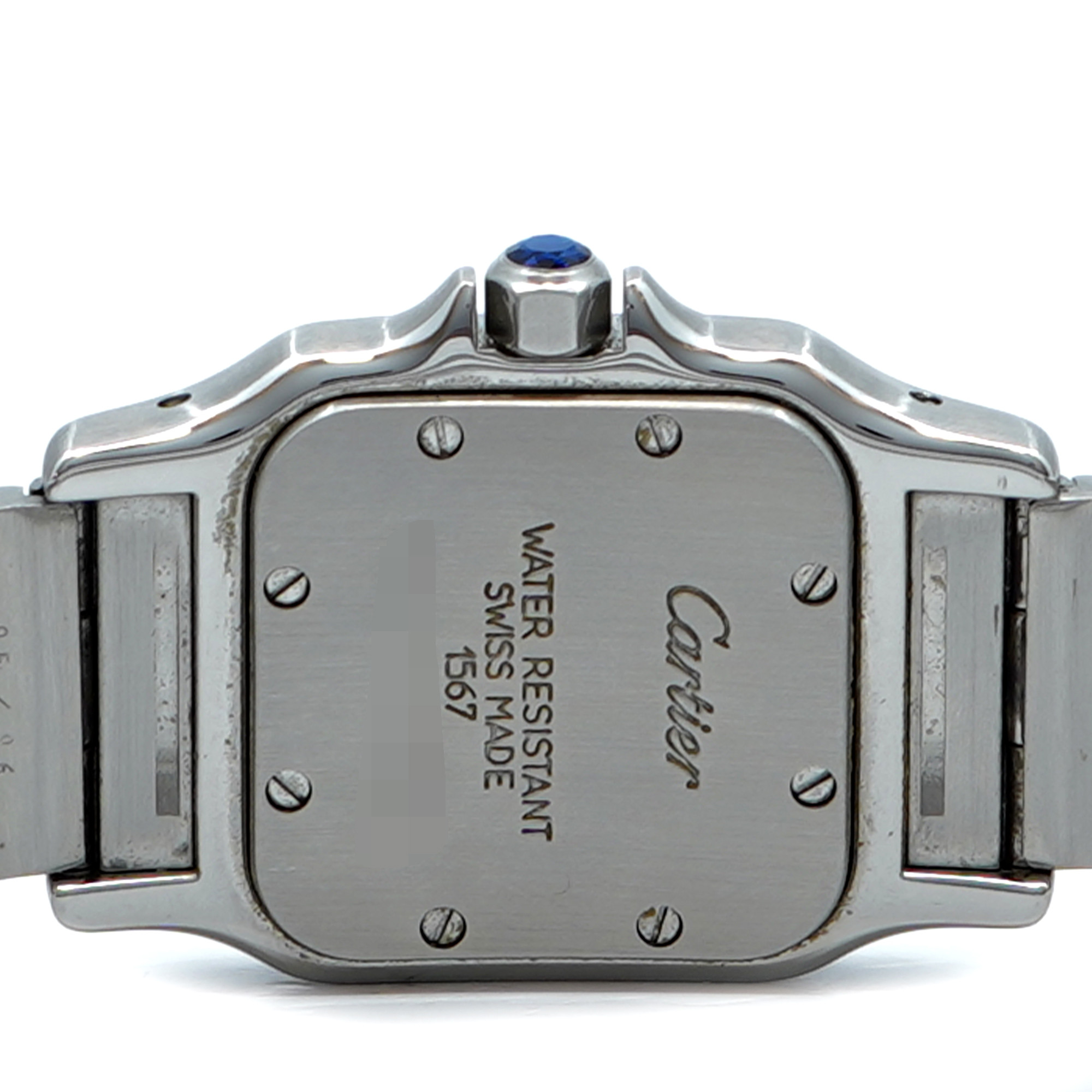 Cartier Santos Galbee W20012C4 - Inventory 8918