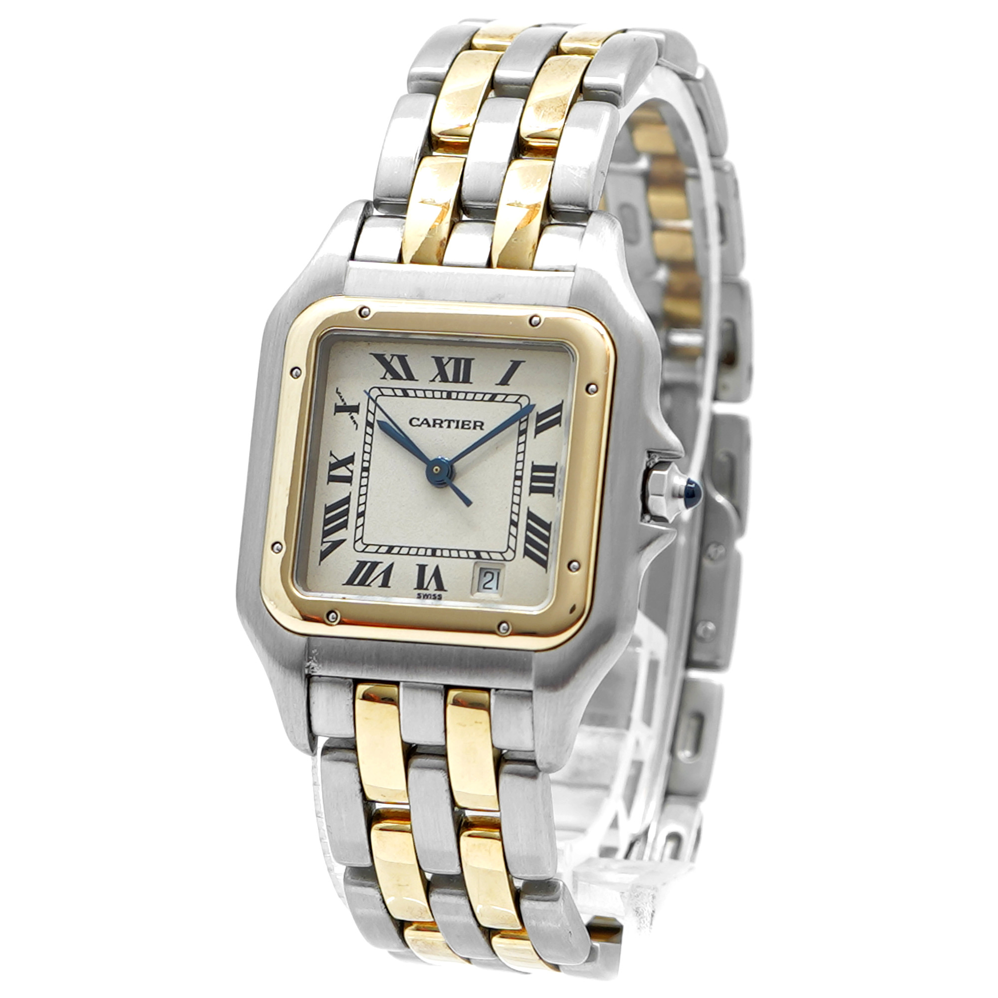 Cartier Panthere *Two Row* 183949 - Inventory 8919