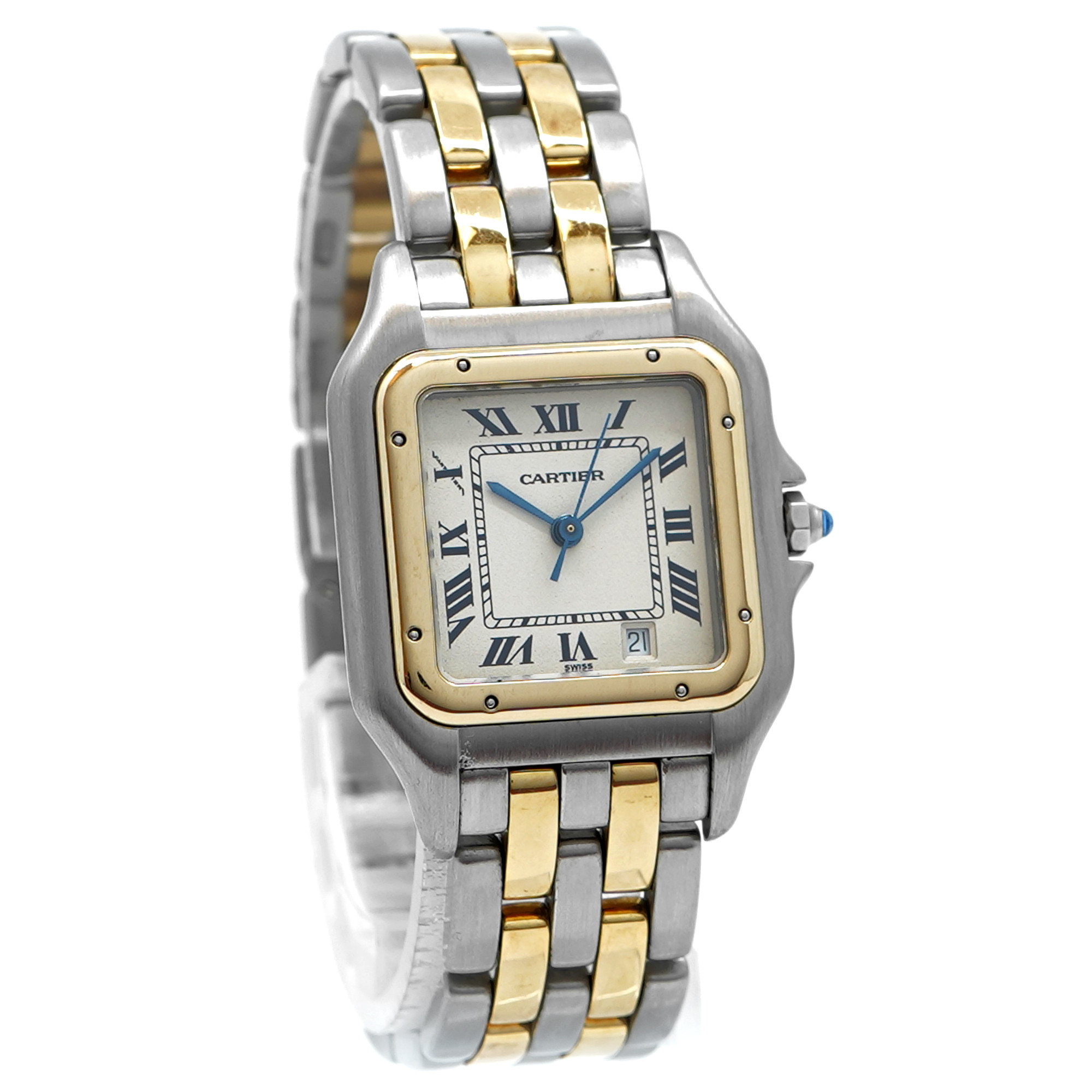Cartier Panthere *Two Row* 183949 - Inventory 8919