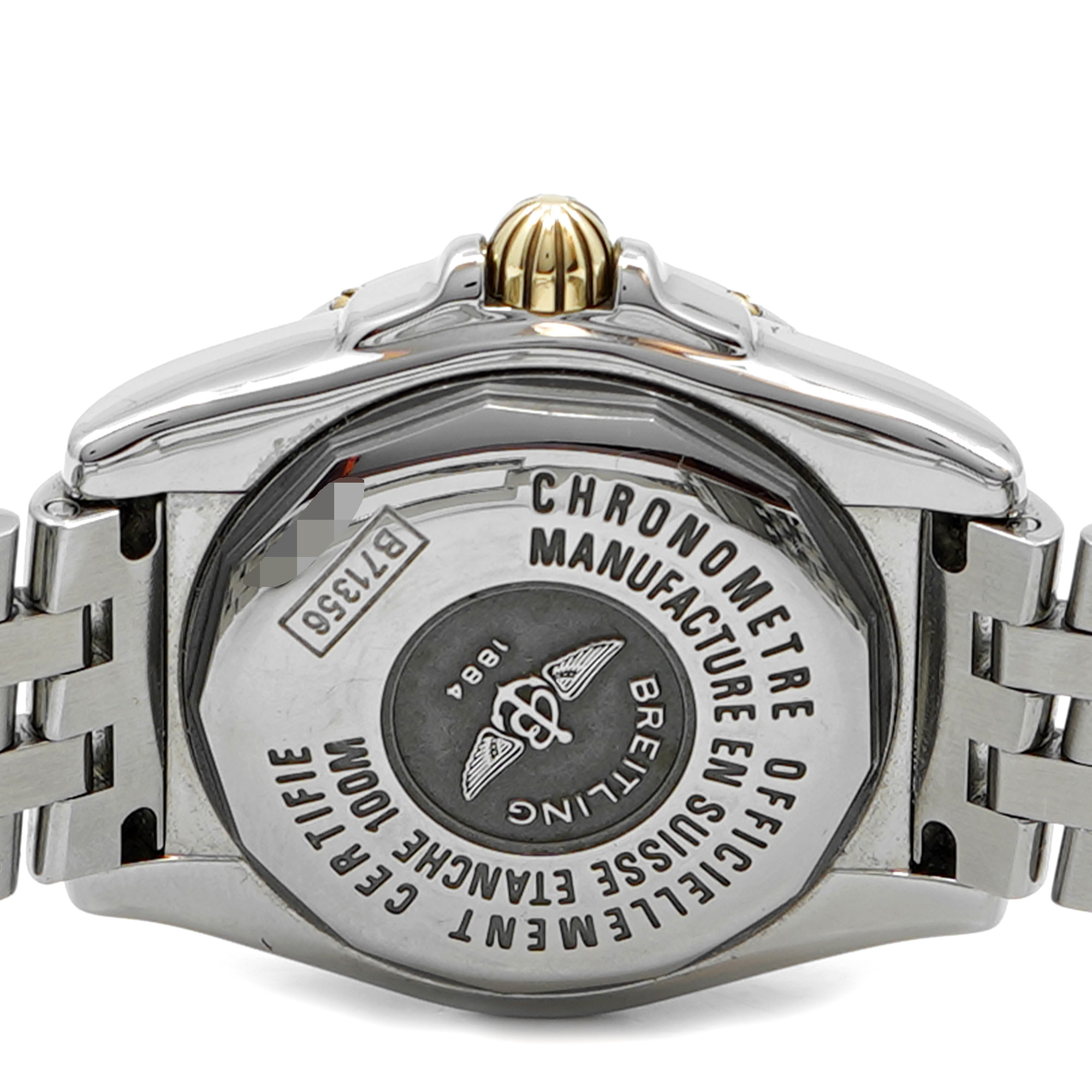 Breitling Cockpit *MOP Diamond Dial* B71356 - Inventory 8920