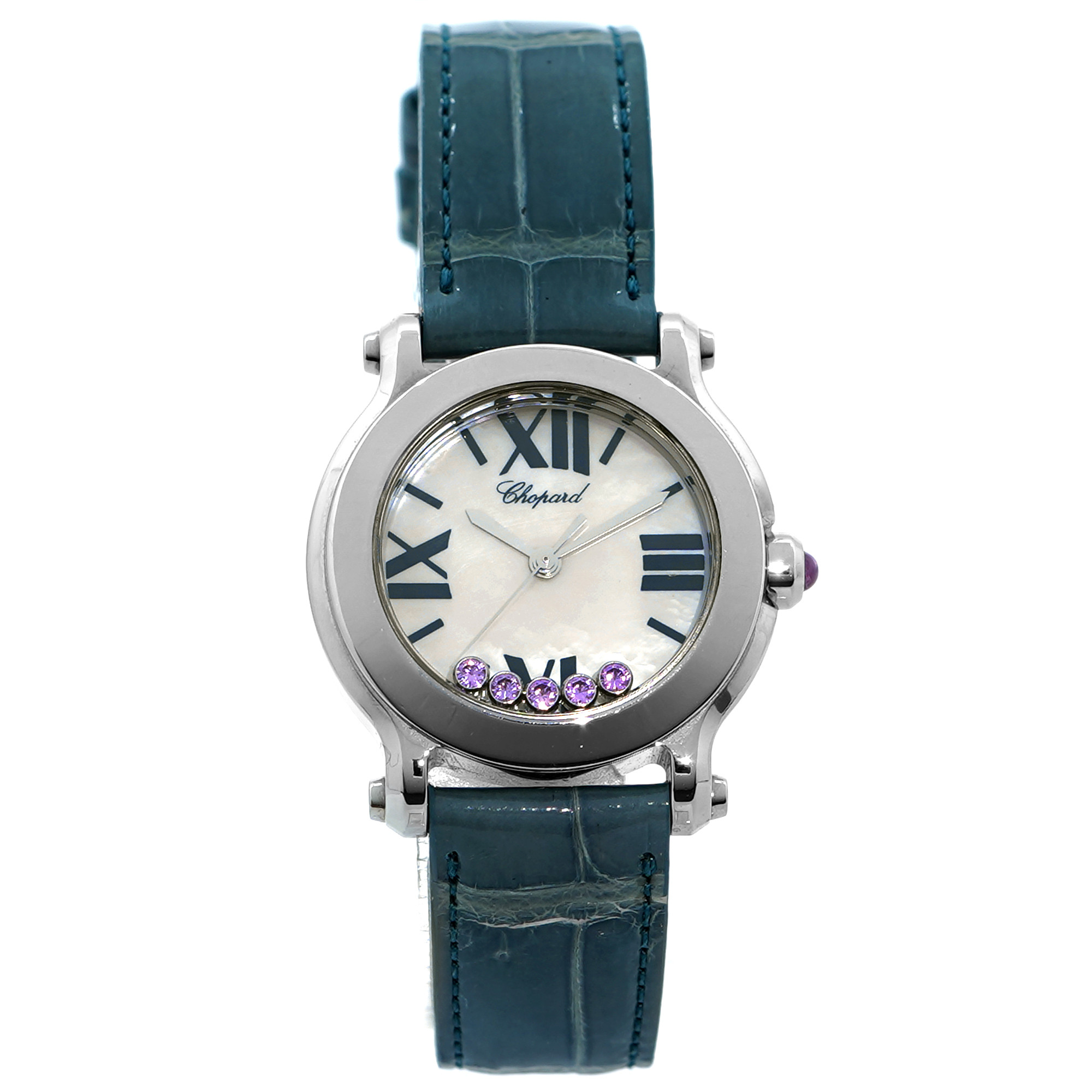 Chopard Happy Sport *MOP Dial* 8509 - Inventory 8923 - DelrayWatch.com