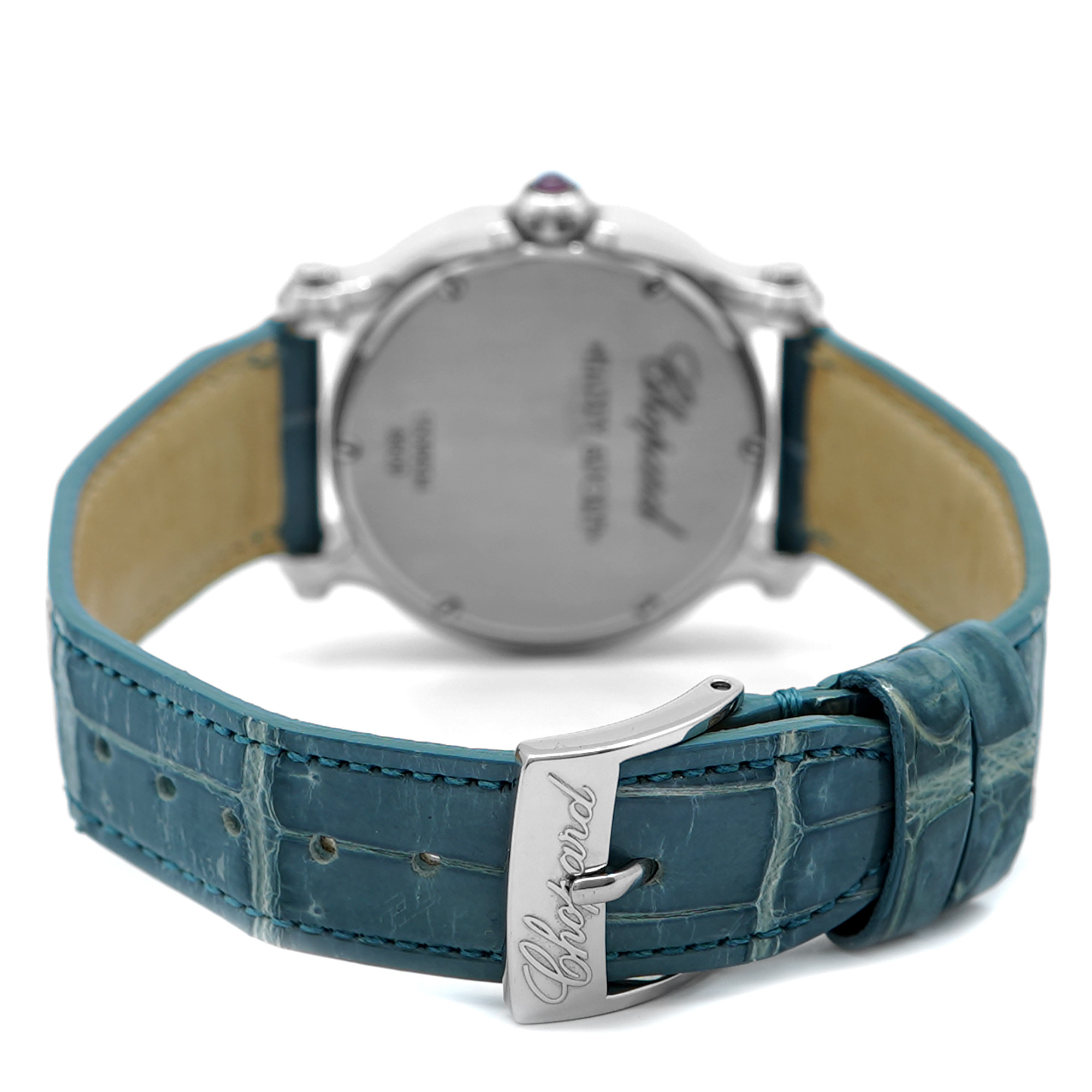 Chopard Happy Sport *MOP Dial* 8509 - Inventory 8923 - DelrayWatch.com