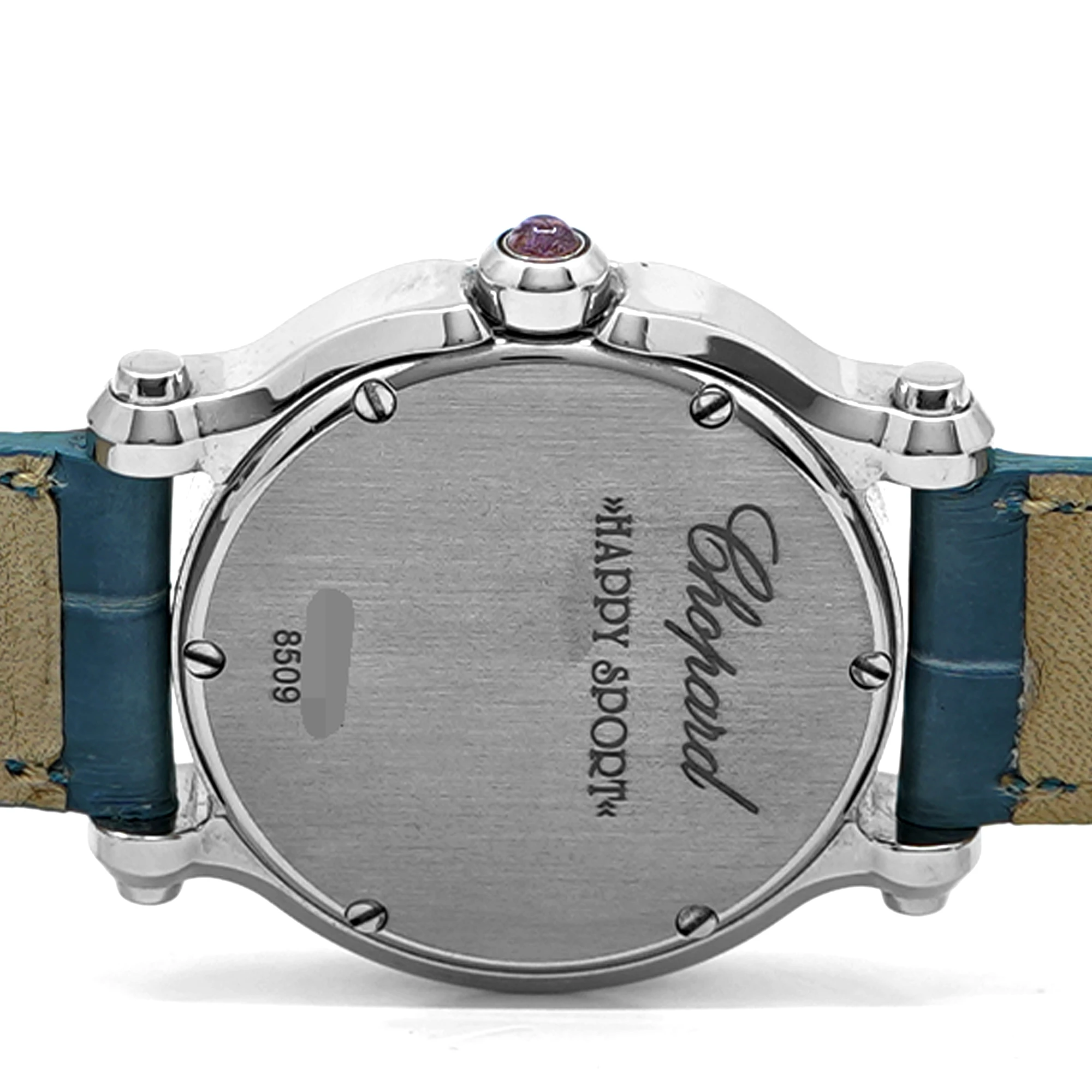 Chopard Happy Sport *MOP Dial* 8509 - Inventory 8923 - DelrayWatch.com