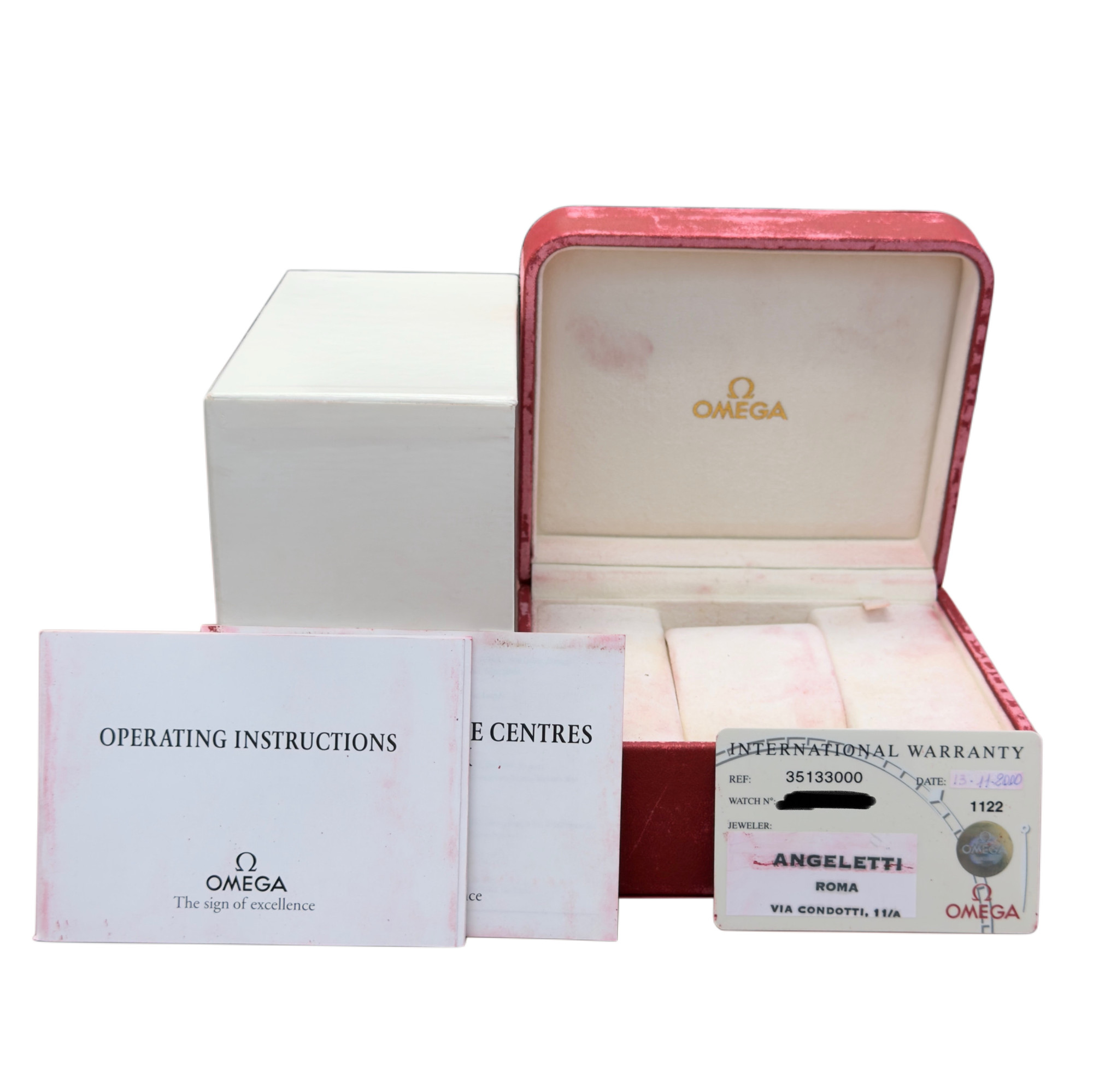 Omega Speedmaster Date 39mm 3513.30.00 - Inventory 8900