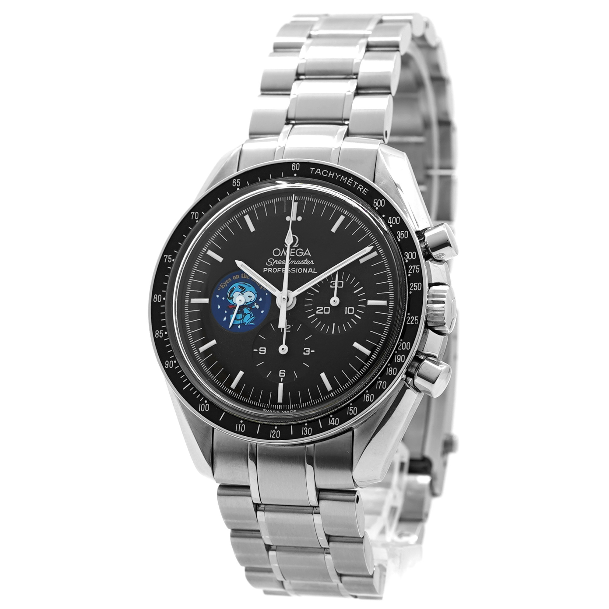 Omega Speedmaster Moon Professional Snoopy 3578.51.00 - Inventory 8901