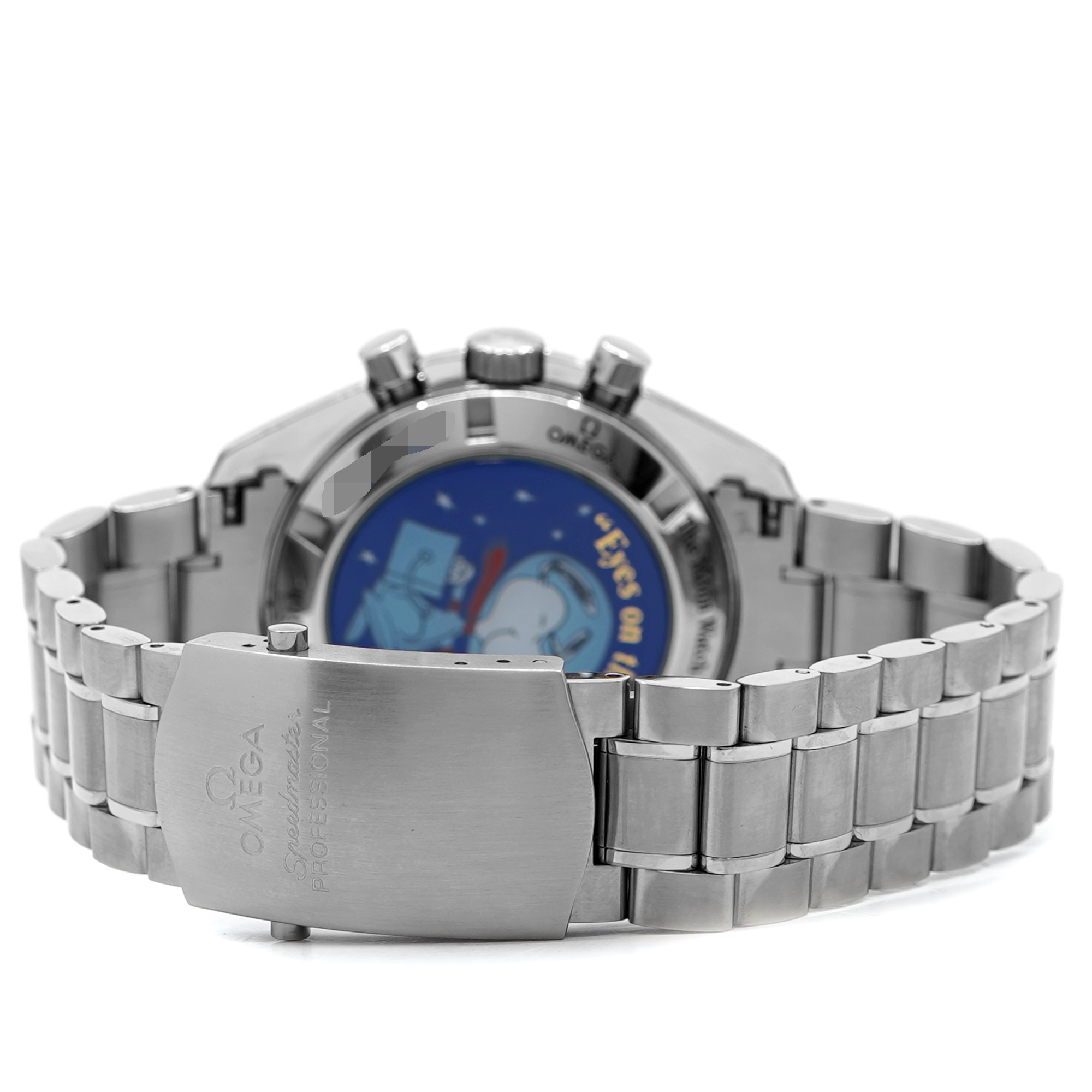Omega Speedmaster Moon Professional Snoopy 3578.51.00 - Inventory 8901