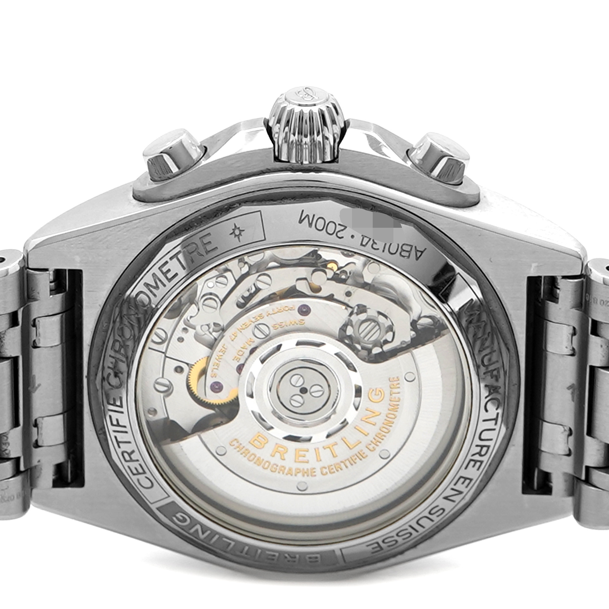 Breitling Chronomat B01 42 AB0134 - Inventory 8903