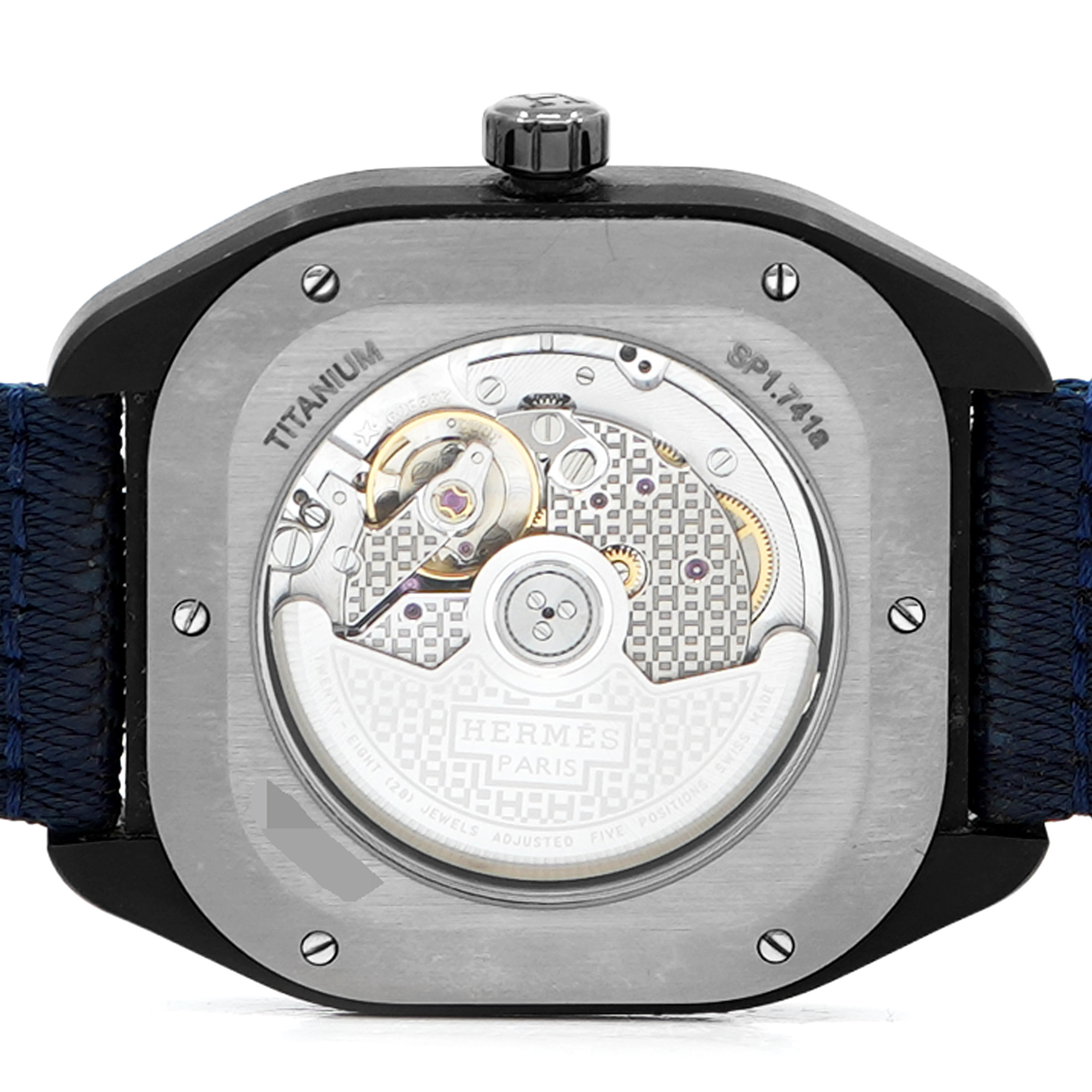 Hermes H08 SP1.741a - Inventory 8907