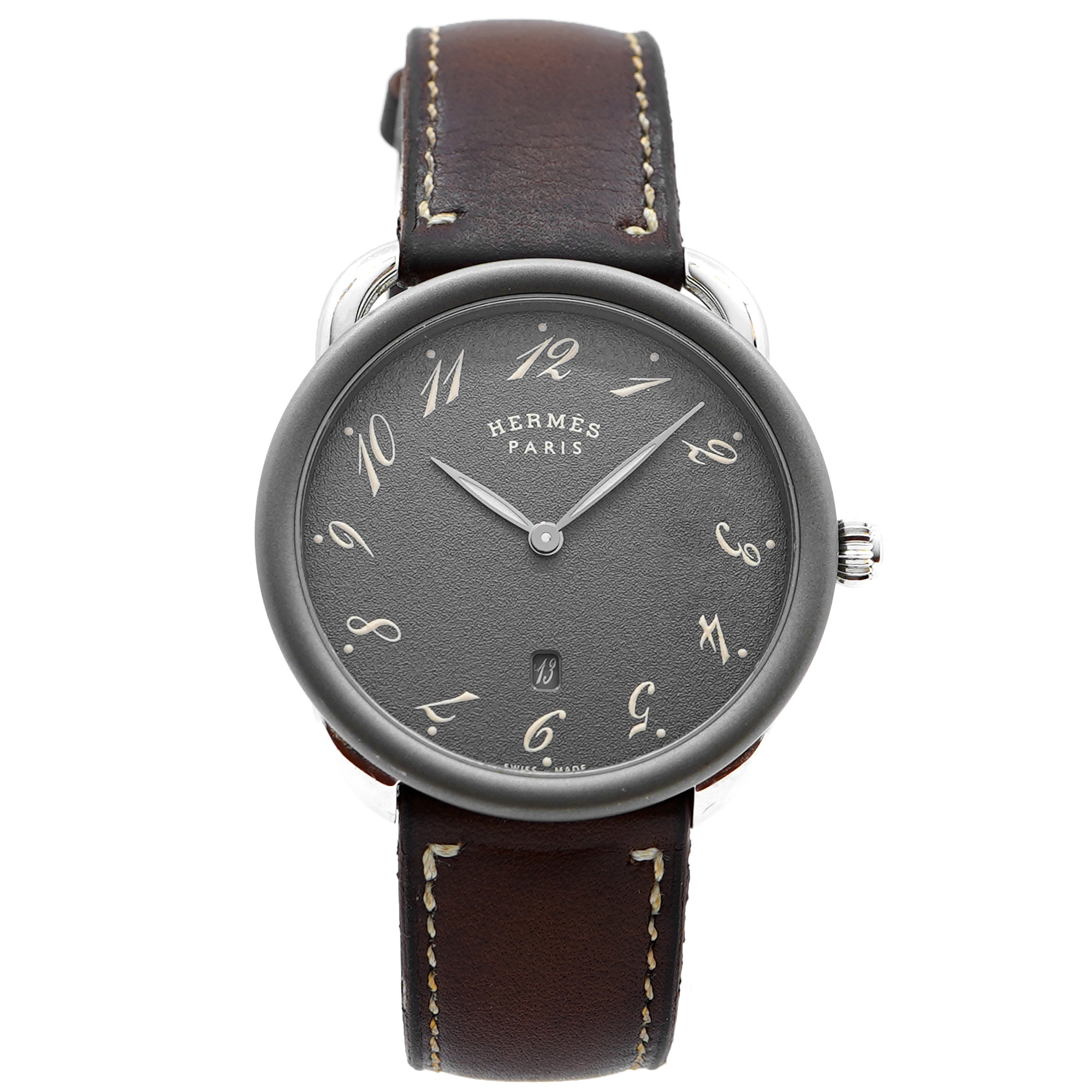 Hermes Arceau AR7Q.810.a - Inventory 8928 - DelrayWatch.com