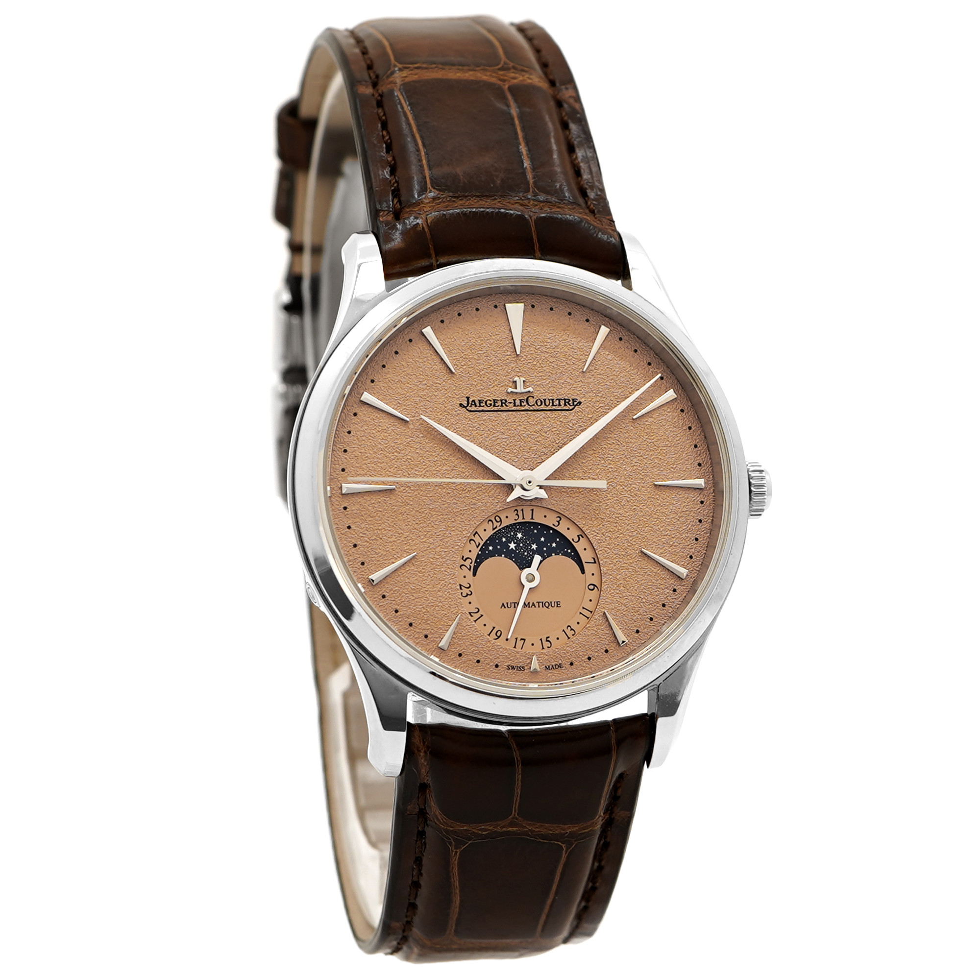 Jaeger LeCoultre Master Ultra Thin Moon *Copper Dial* 39mm Q1368460 *2025* - Inventory 8916