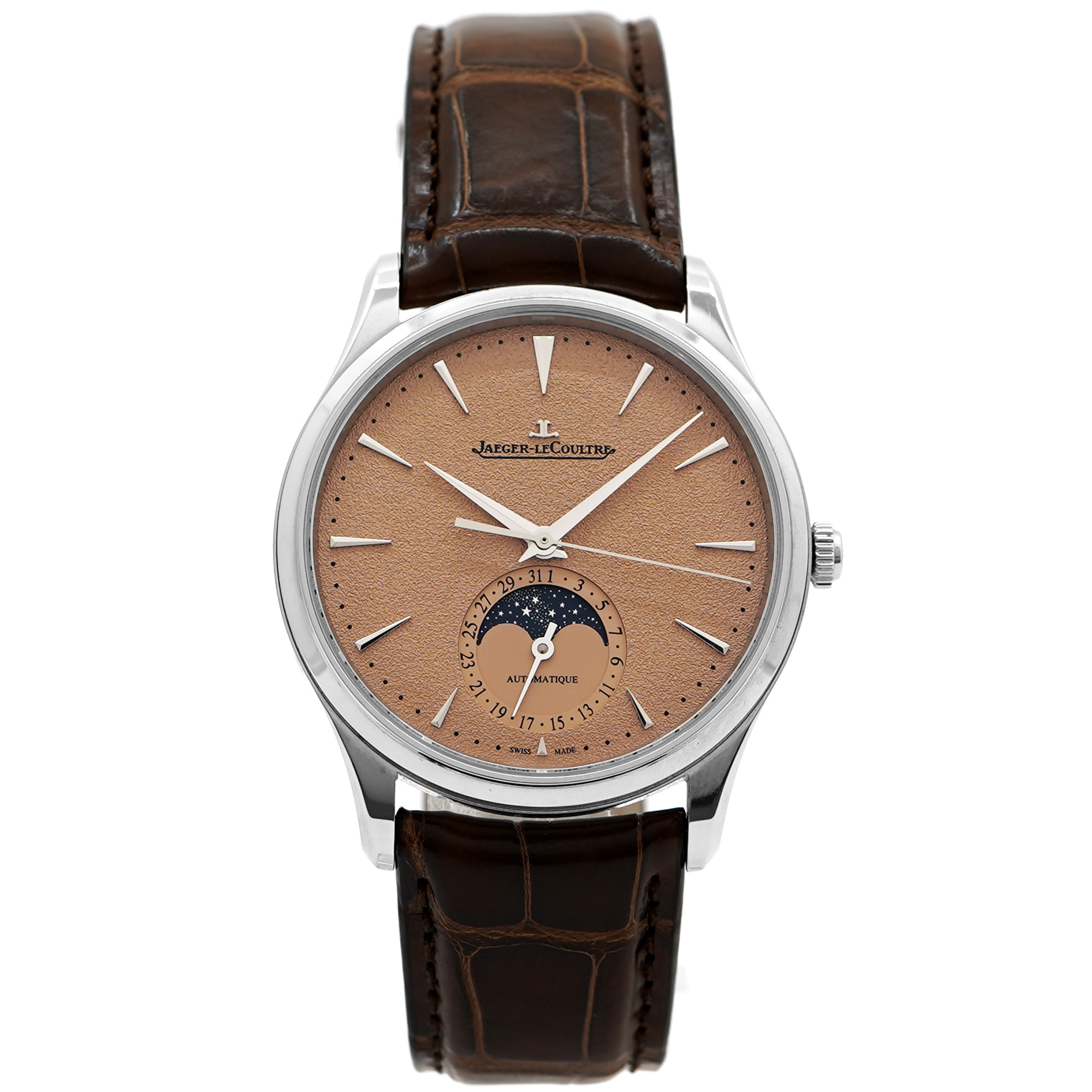 Jaeger LeCoultre Master Ultra Thin Moon *Copper Dial* 39mm Q1368460 *2025* - Inventory 8916
