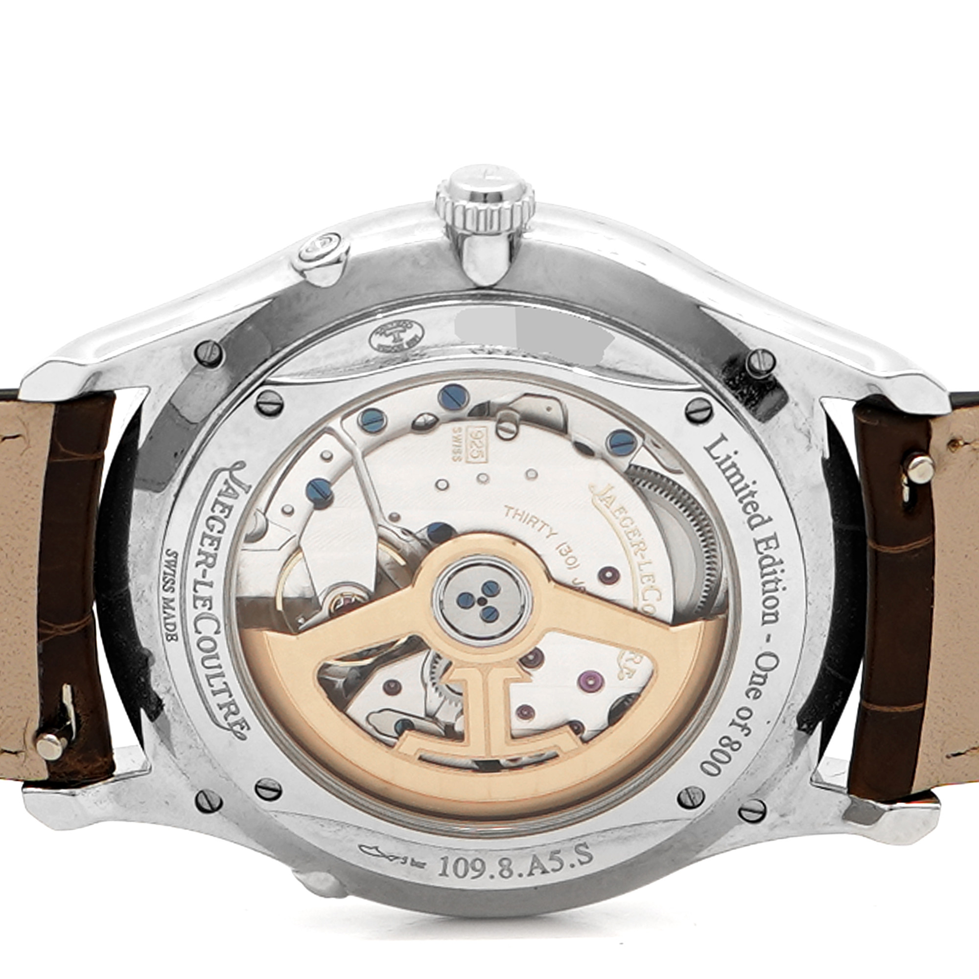 Jaeger LeCoultre Master Ultra Thin Moon *Copper Dial* 39mm Q1368460 *2025* - Inventory 8916