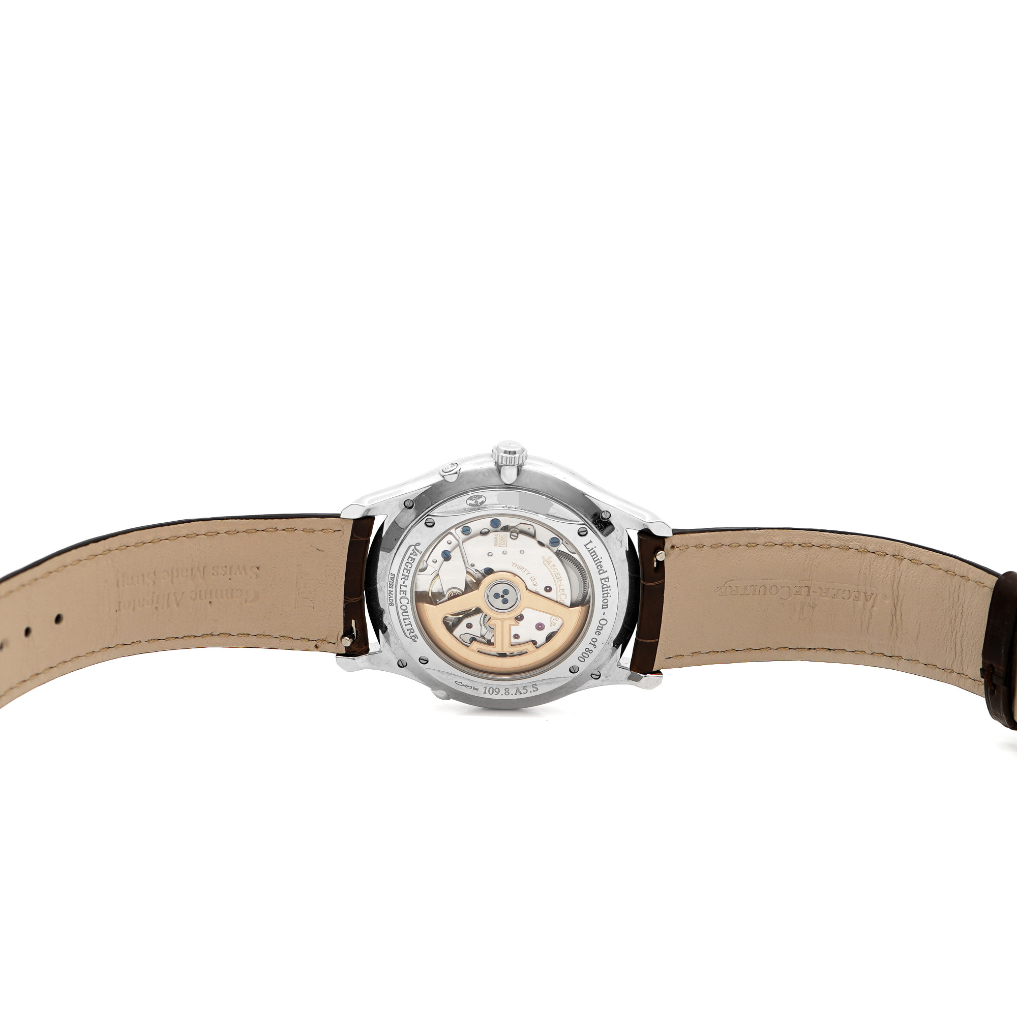Jaeger LeCoultre Master Ultra Thin Moon *Copper Dial* 39mm Q1368460 *2025* - Inventory 8916