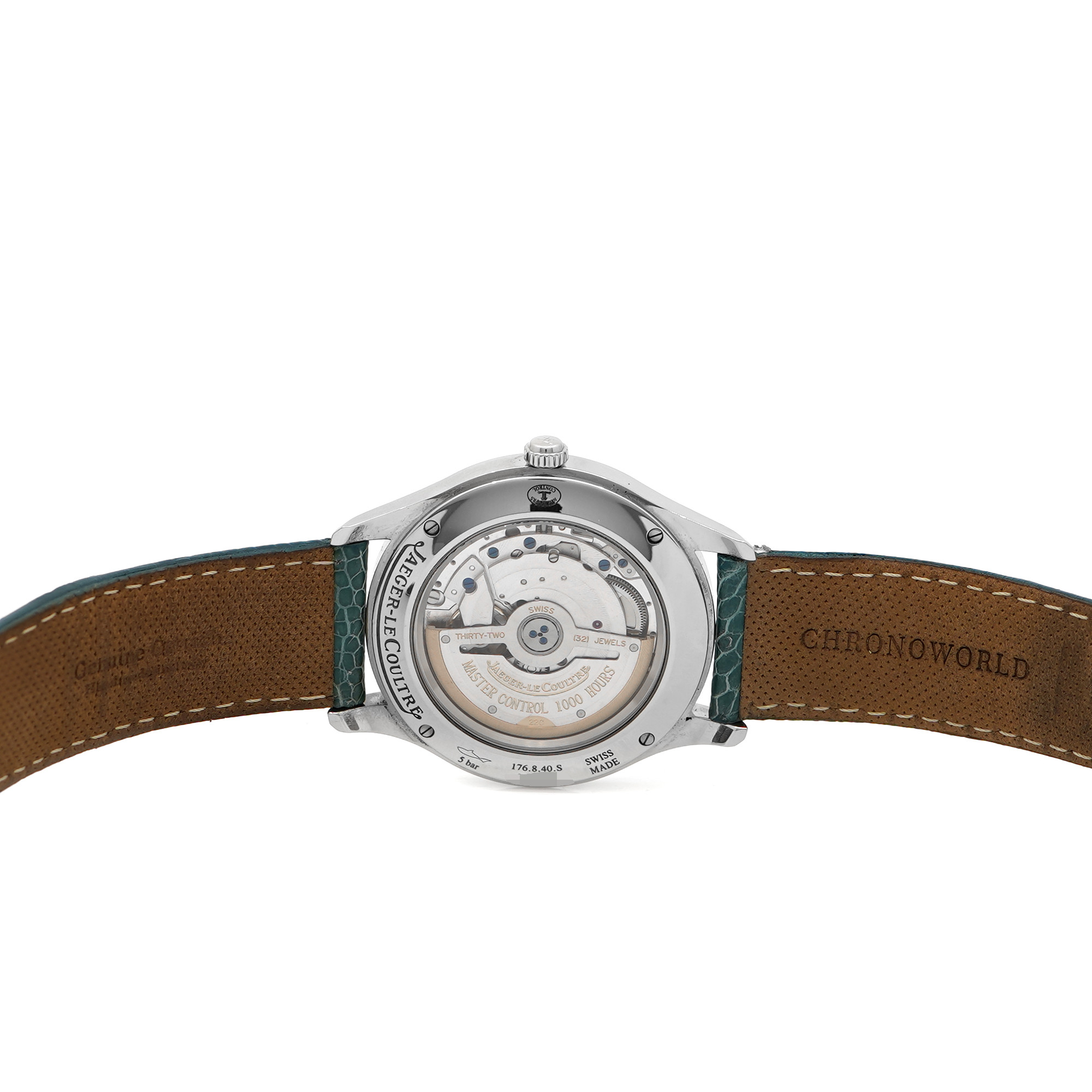 Jaeger LeCoultre Master Control Date Q1548420 - Inventory 8921