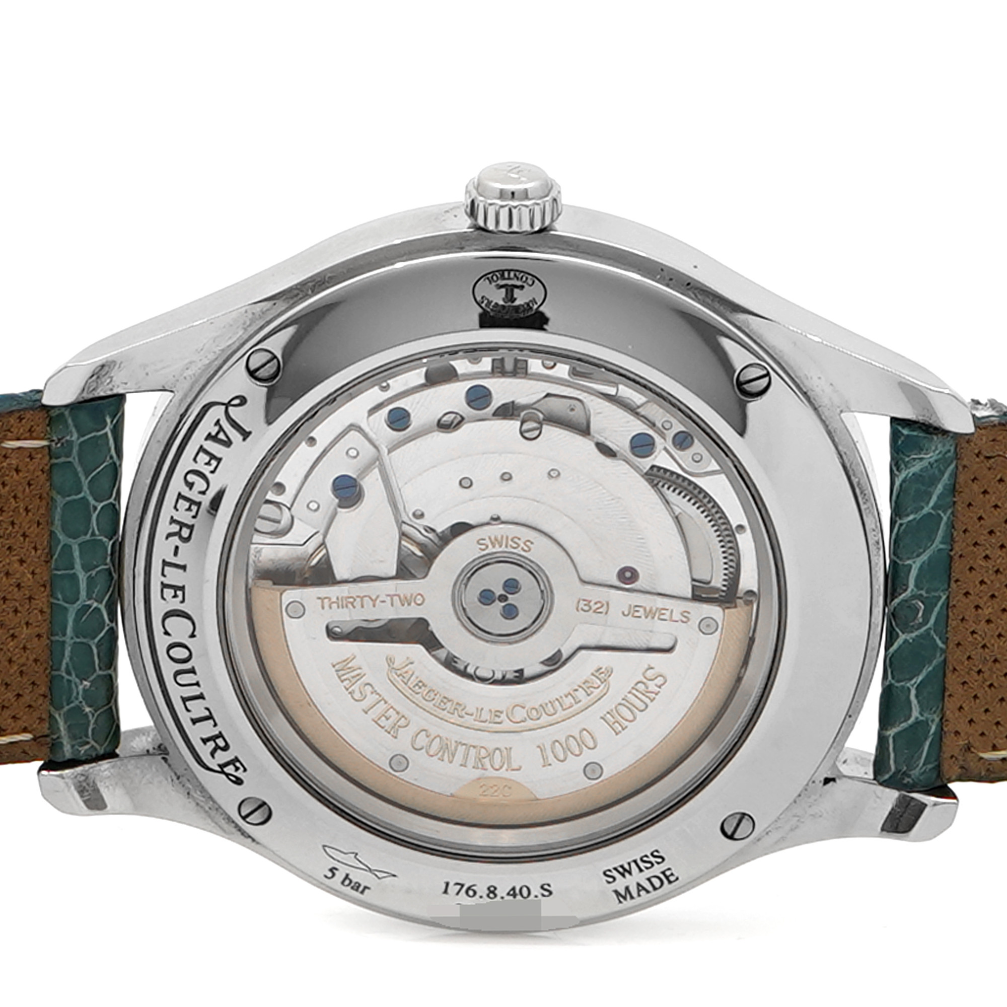 Jaeger LeCoultre Master Control Date Q1548420 - Inventory 8921