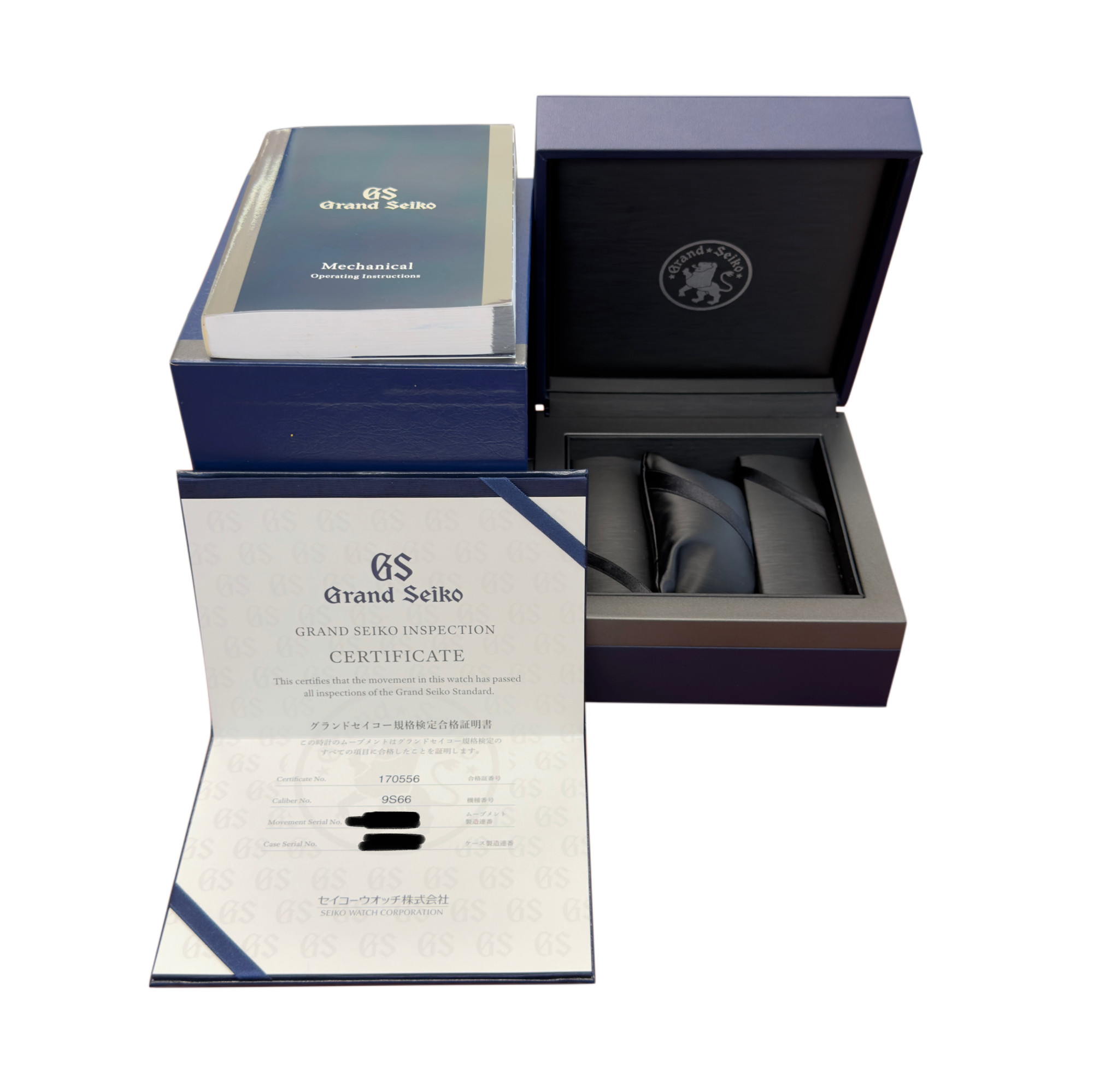 Grand Seiko GMT Automatic SBGM221 - Inventory 8925
