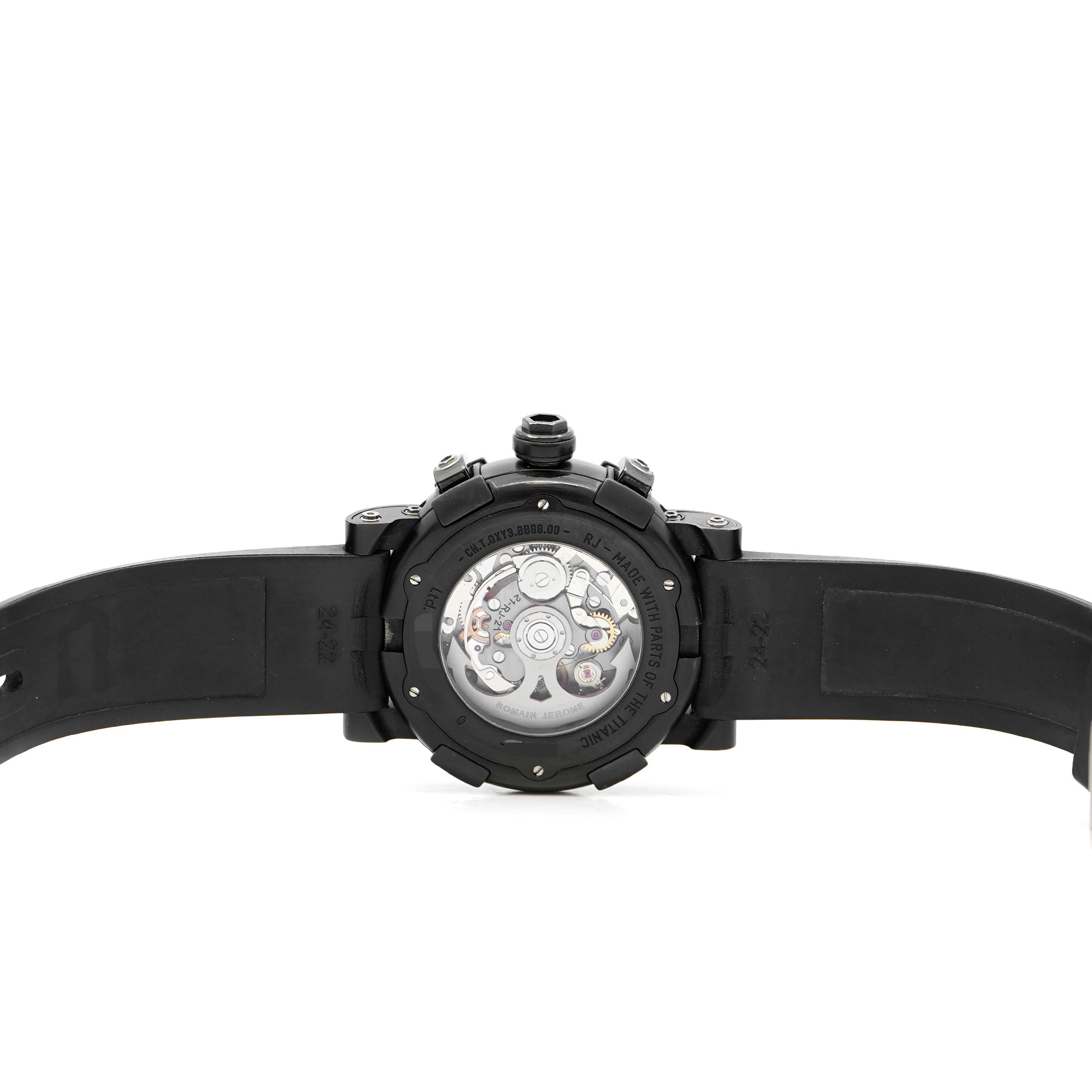 Romain Jerome Titanic DNA Chronograph - Inventory 8612