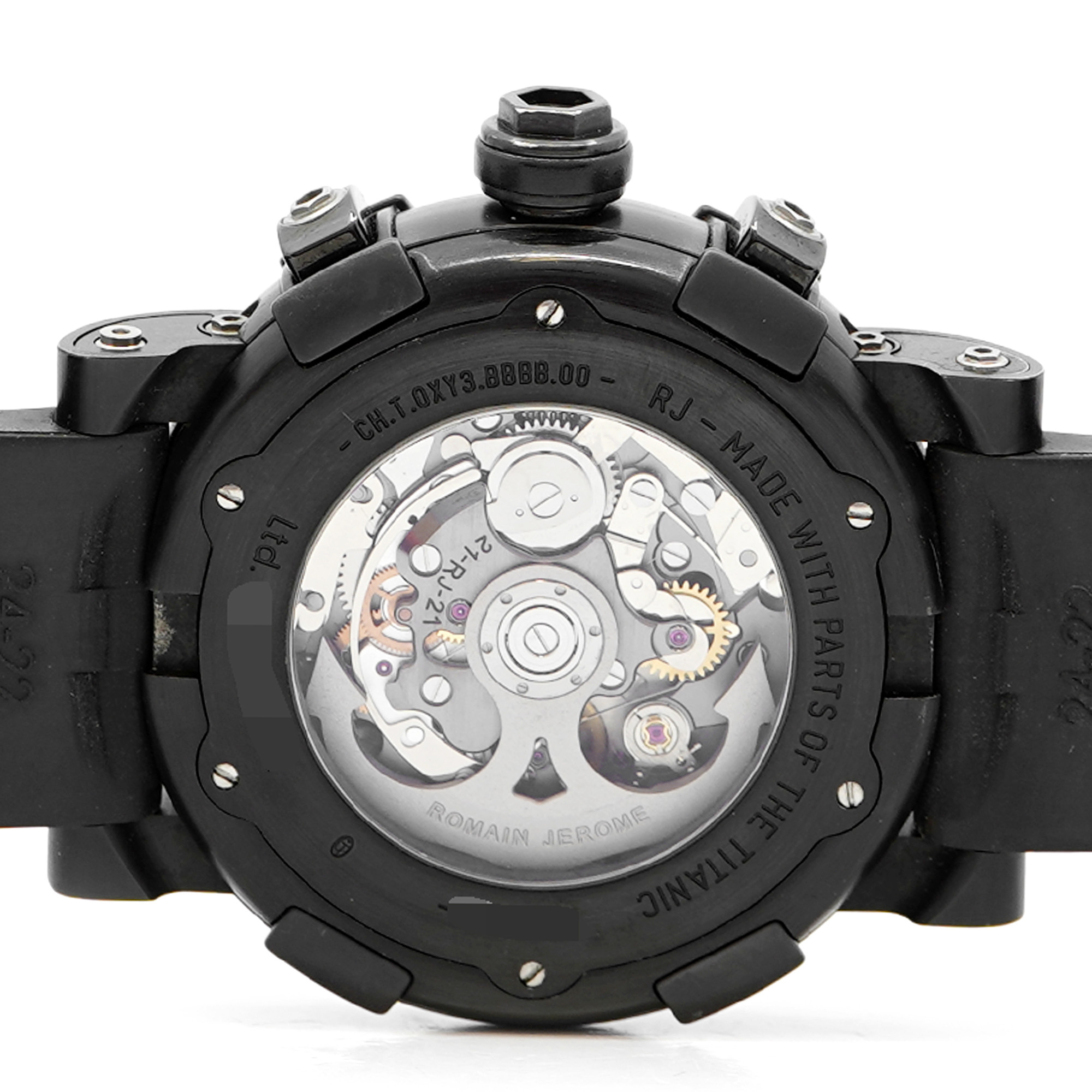 Romain Jerome Titanic DNA Chronograph - Inventory 8612