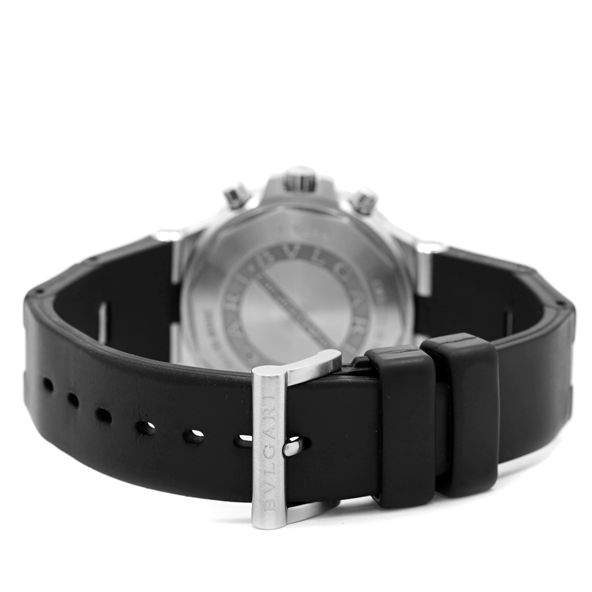 Bulgari Diagono Automatic GMT 40mm DP42SGMT - Inventory 8941