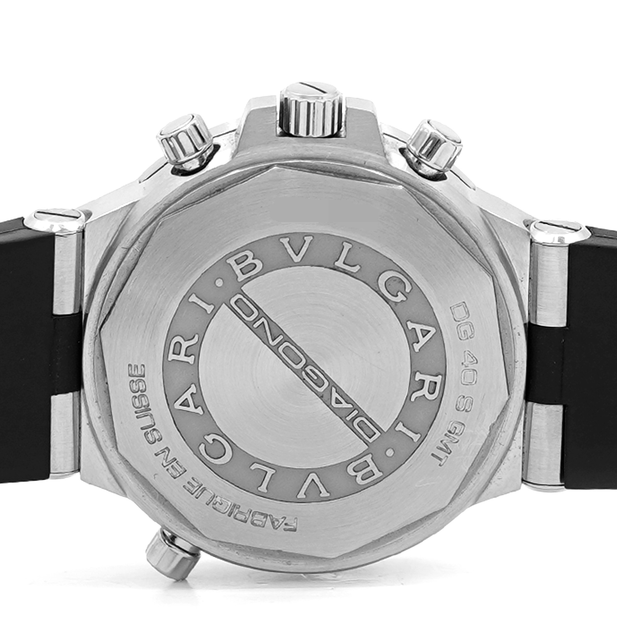 Bulgari Diagono Automatic GMT 40mm DP42SGMT - Inventory 8941
