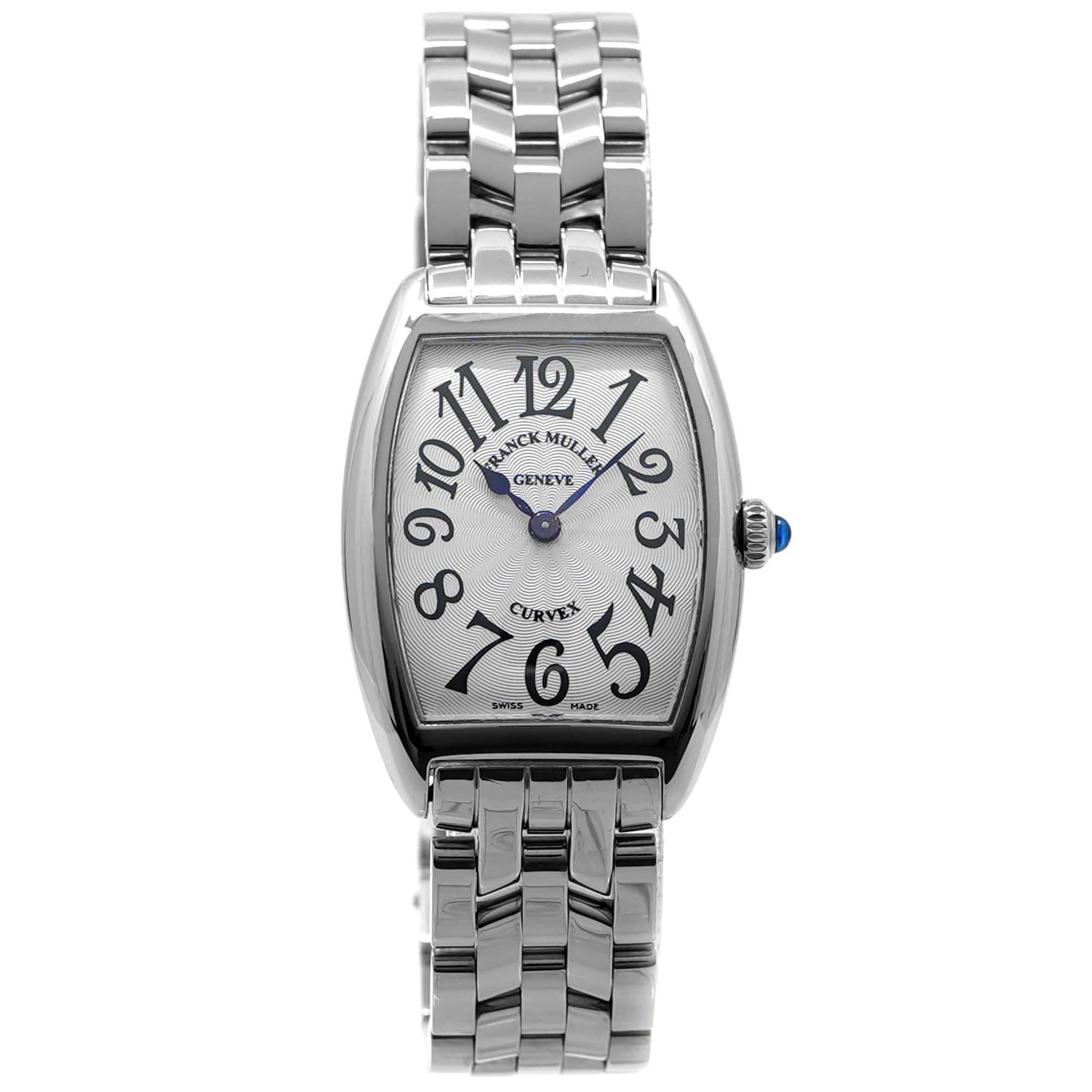 Franck Muller Cintrée Curvex 1752QZ - Inventory 8937