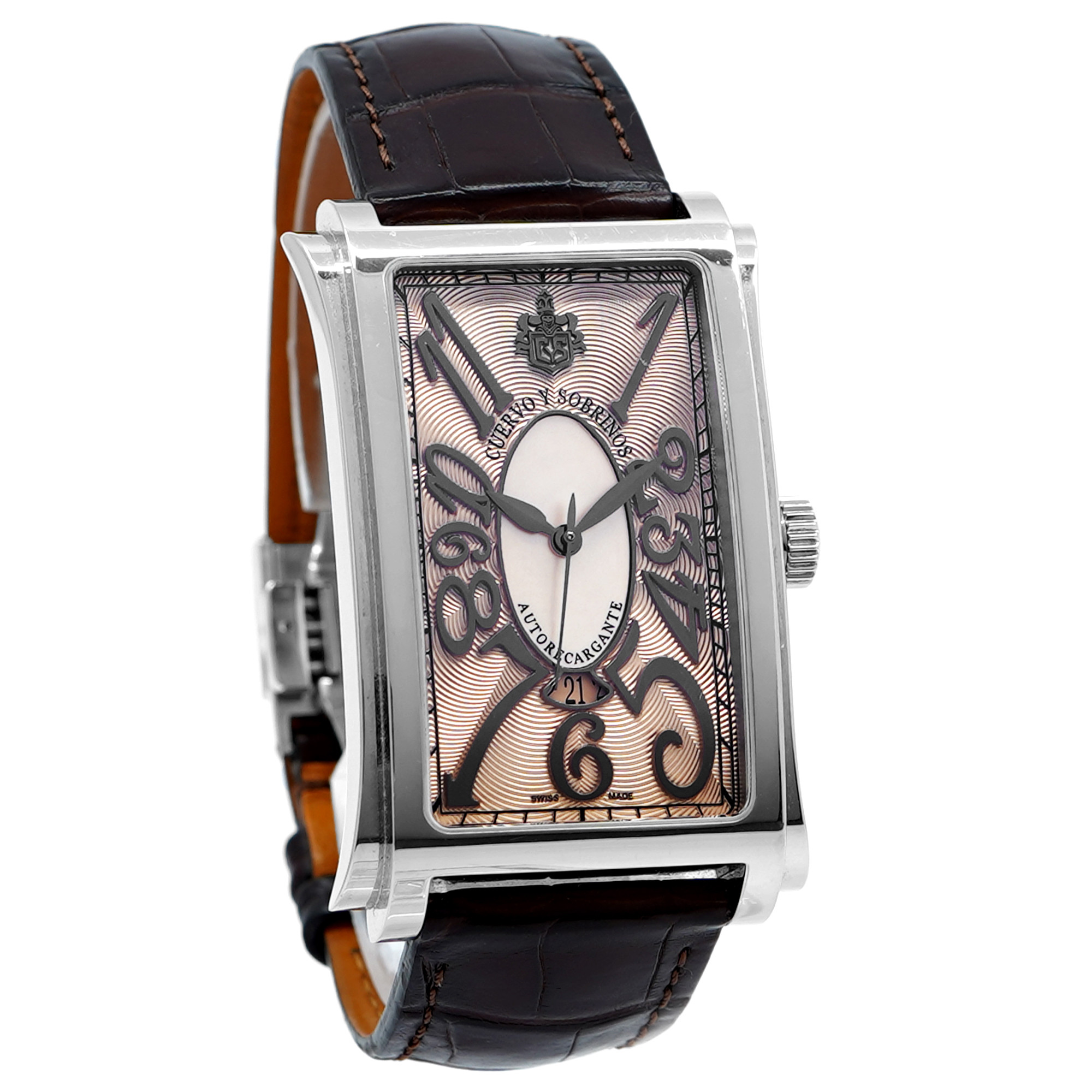Cuervo y Sobrinos Prominente 1012.1SM - Inventory 8924