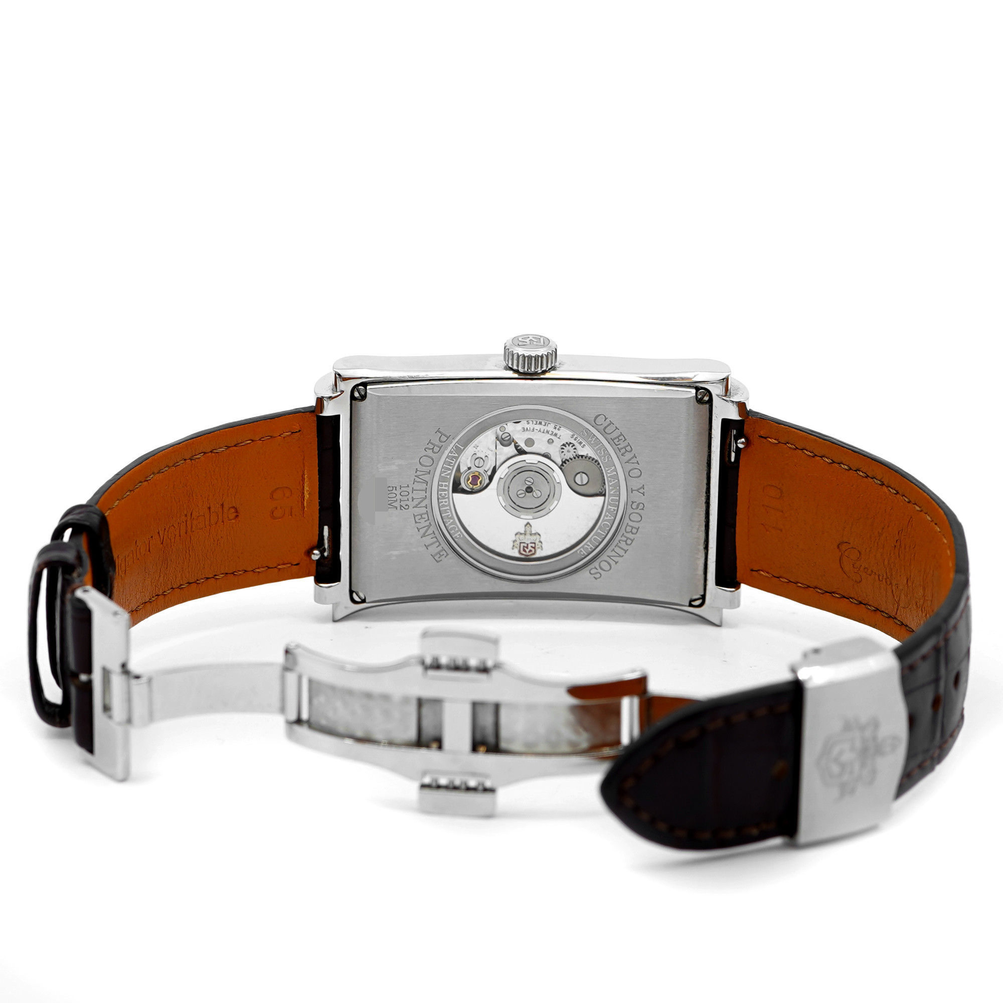 Cuervo y Sobrinos Prominente 1012.1SM - Inventory 8924
