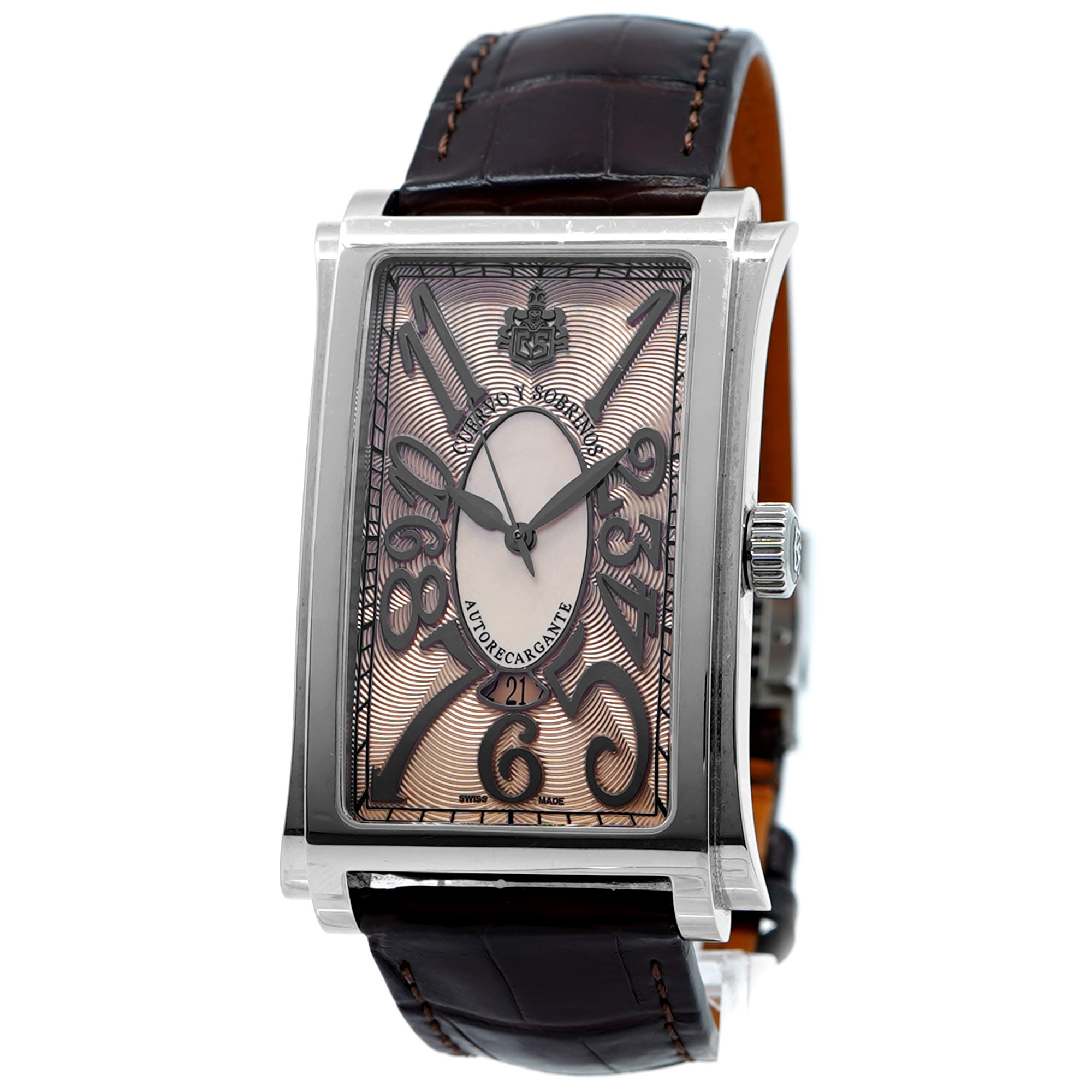 Cuervo y Sobrinos Prominente 1012.1SM - Inventory 8924