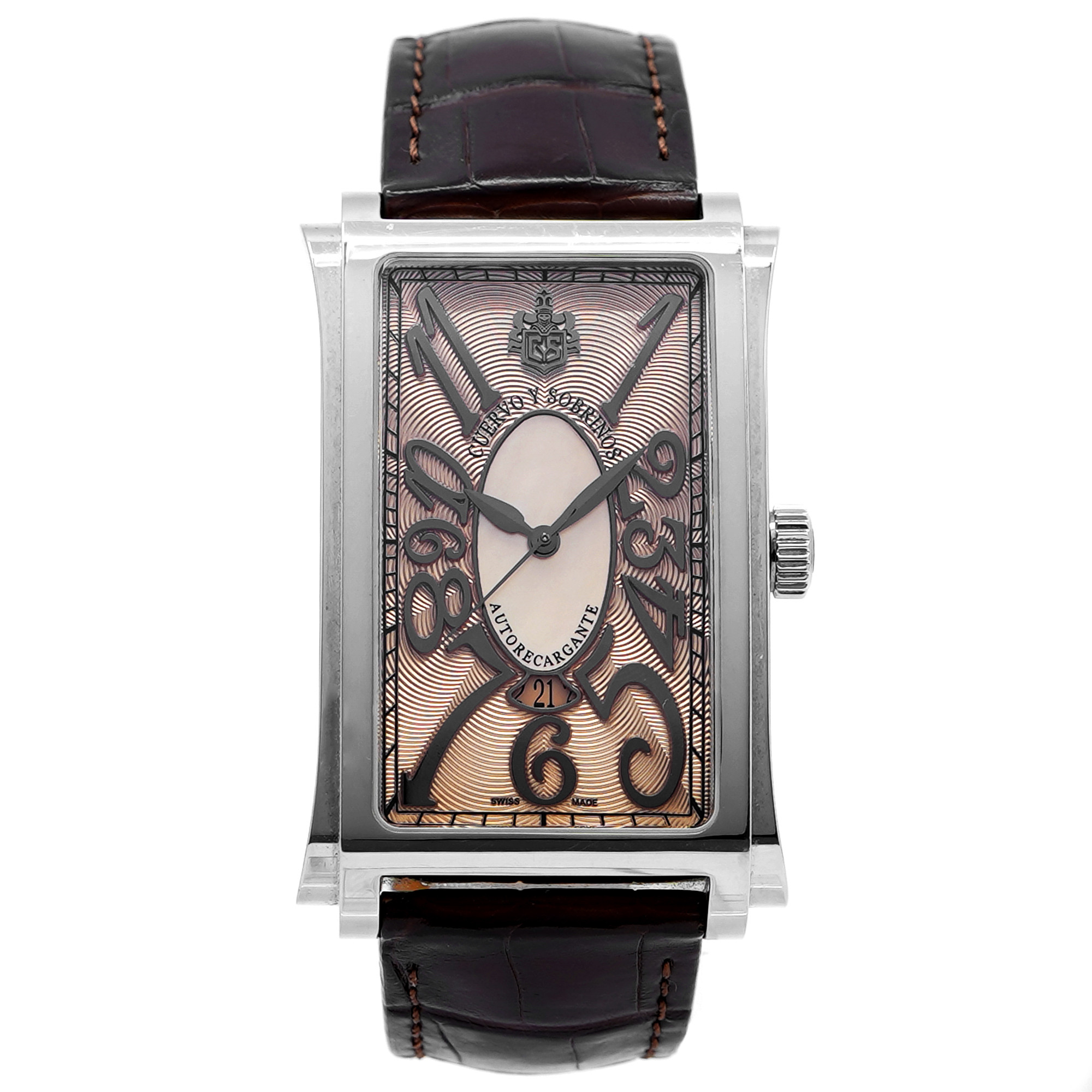 Cuervo y Sobrinos Prominente 1012.1SM - Inventory 8924