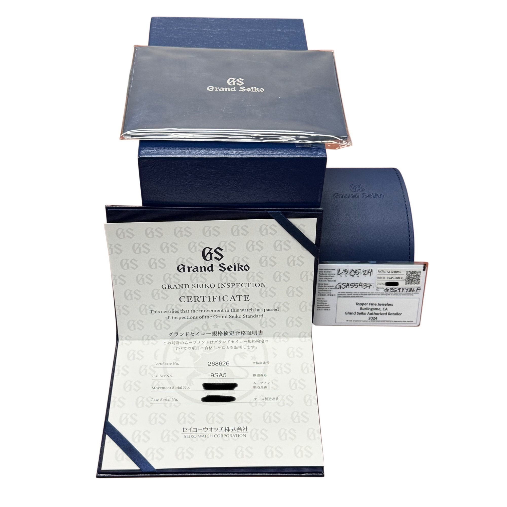 Grand Seiko SLGH005G White Birch *2024* - Inventory 8934