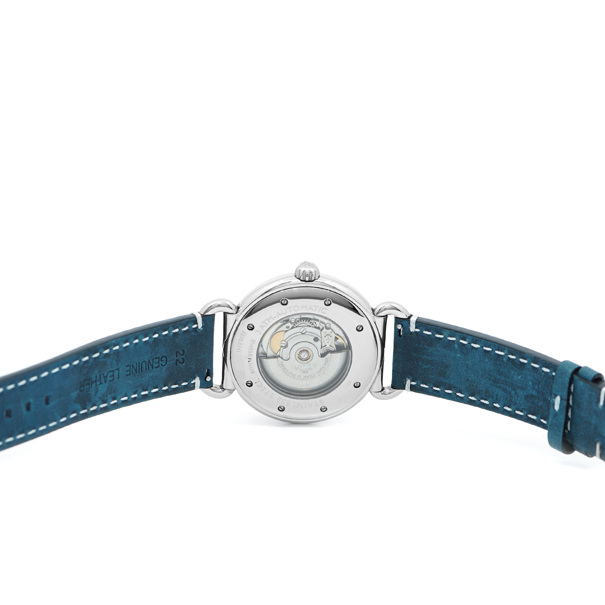 Links of London Retrograde Regulator GMT 6030.0341 *Diamond Dial* - Inventory 8944