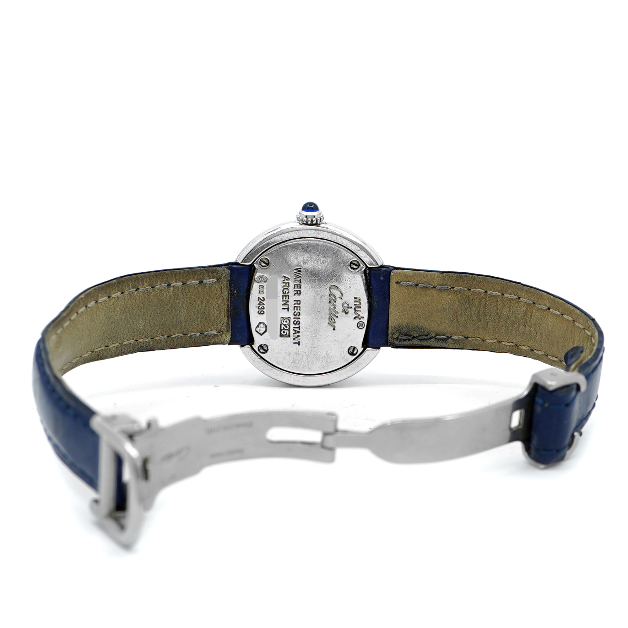 Cartier Trinity Argent 2439 - Inventory 8946