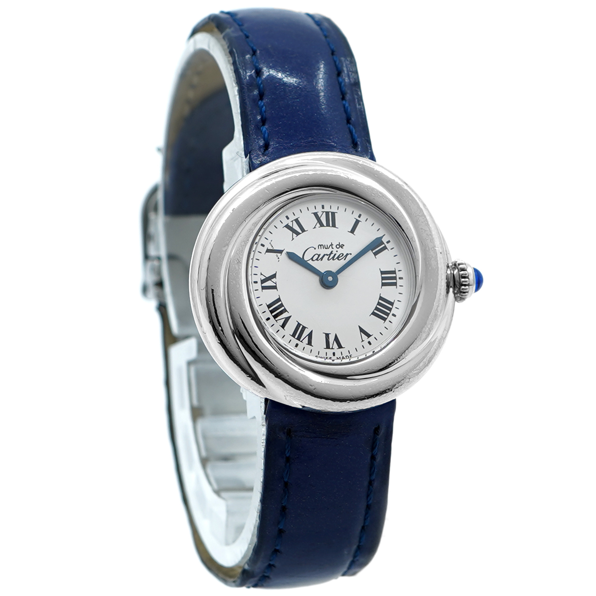 Cartier Trinity Argent 2439 - Inventory 8946 - DelrayWatch.com