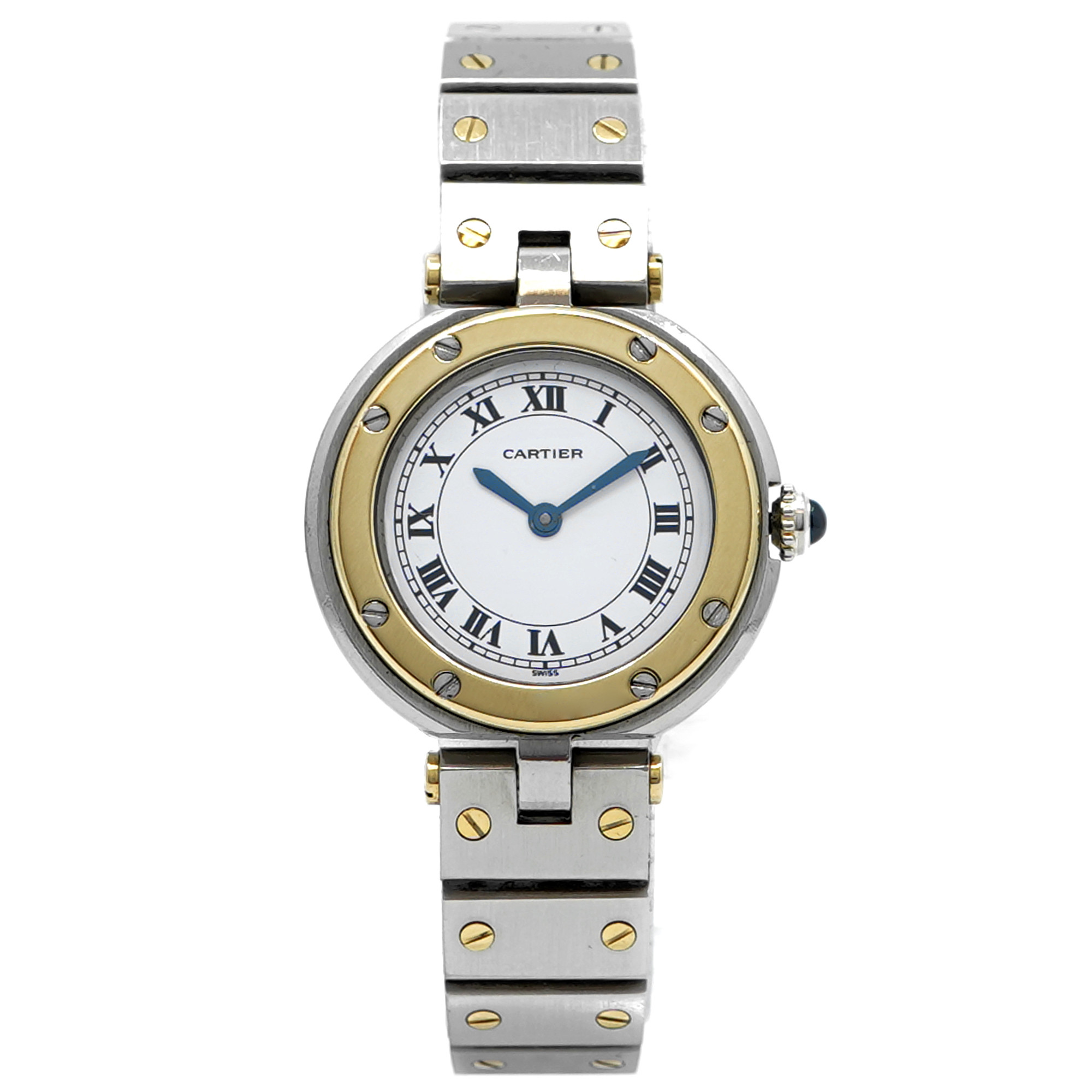 Cartier Santos Galbee Ronde 8191 - Inventory 8956
