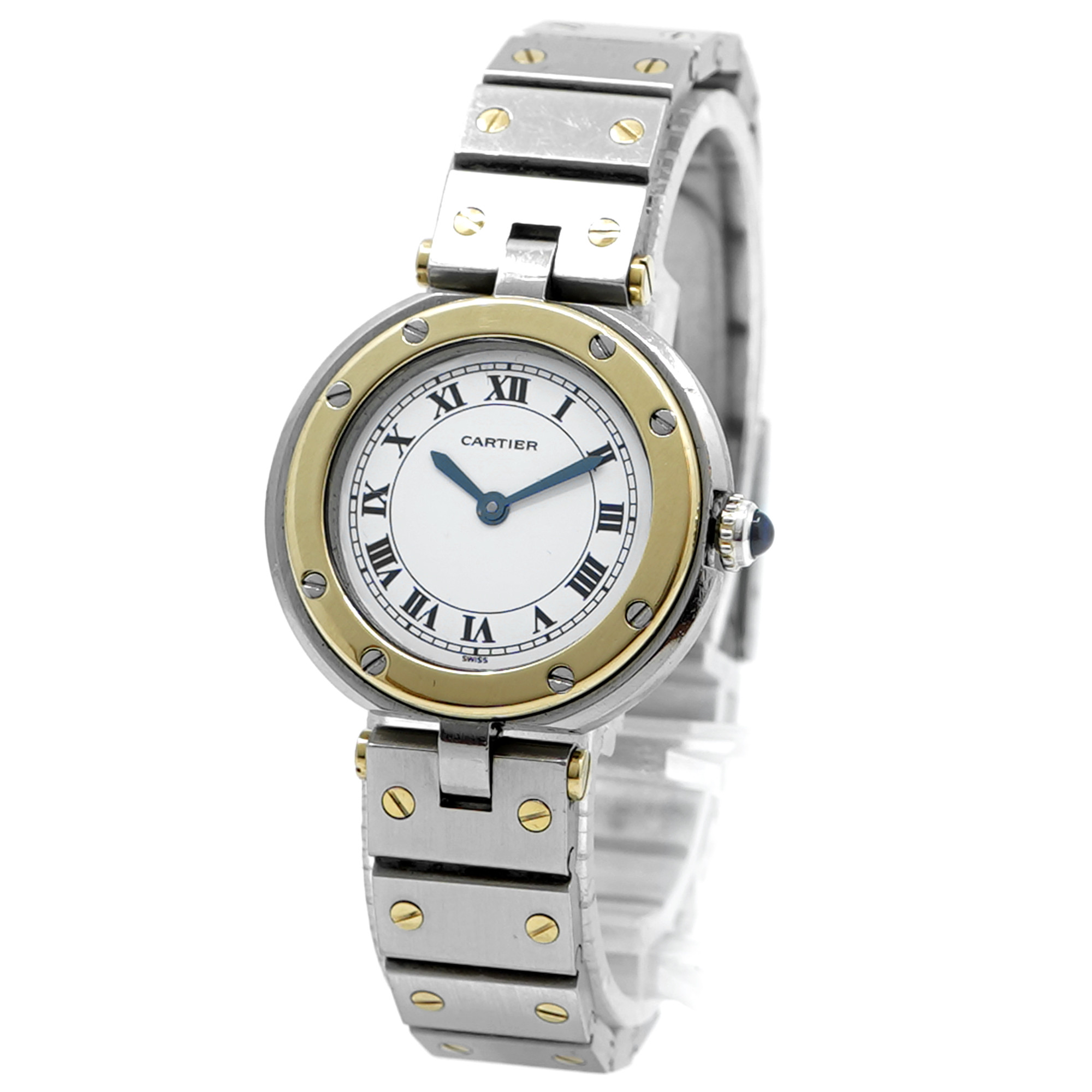 Cartier Santos Galbee Ronde 8191 - Inventory 8956