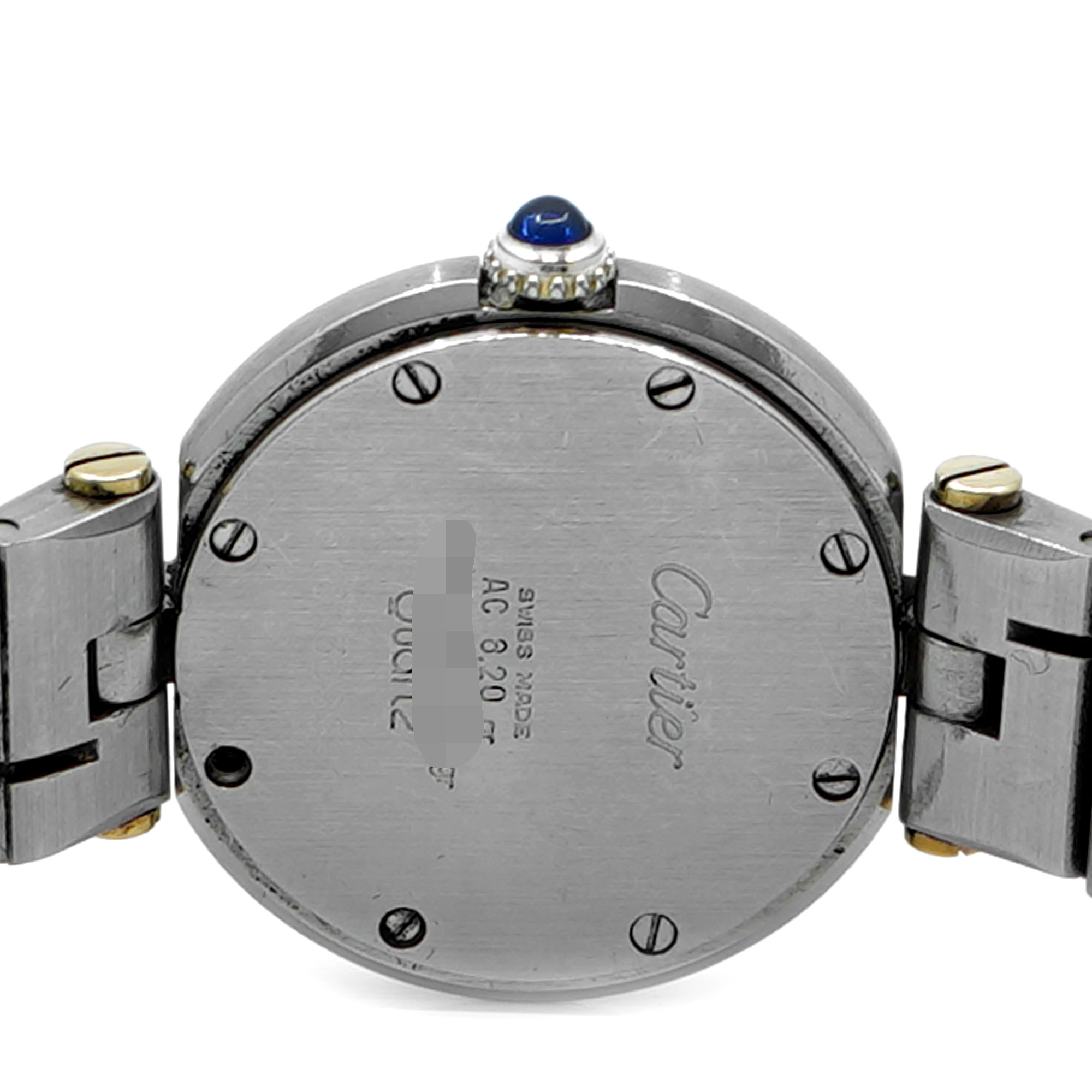 Cartier Santos Galbee Ronde 8191 - Inventory 8956