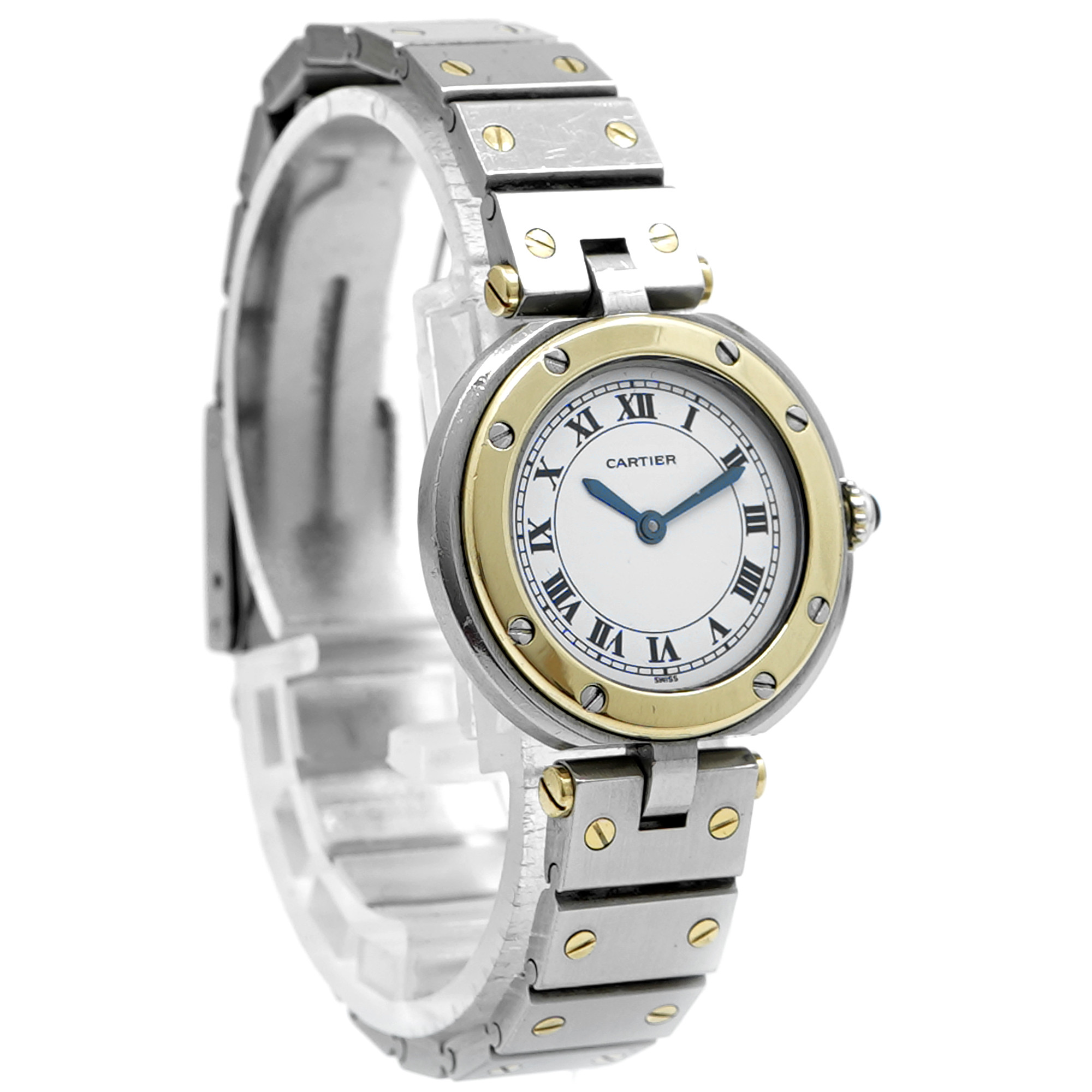 Cartier Santos Galbee Ronde 8191 - Inventory 8956