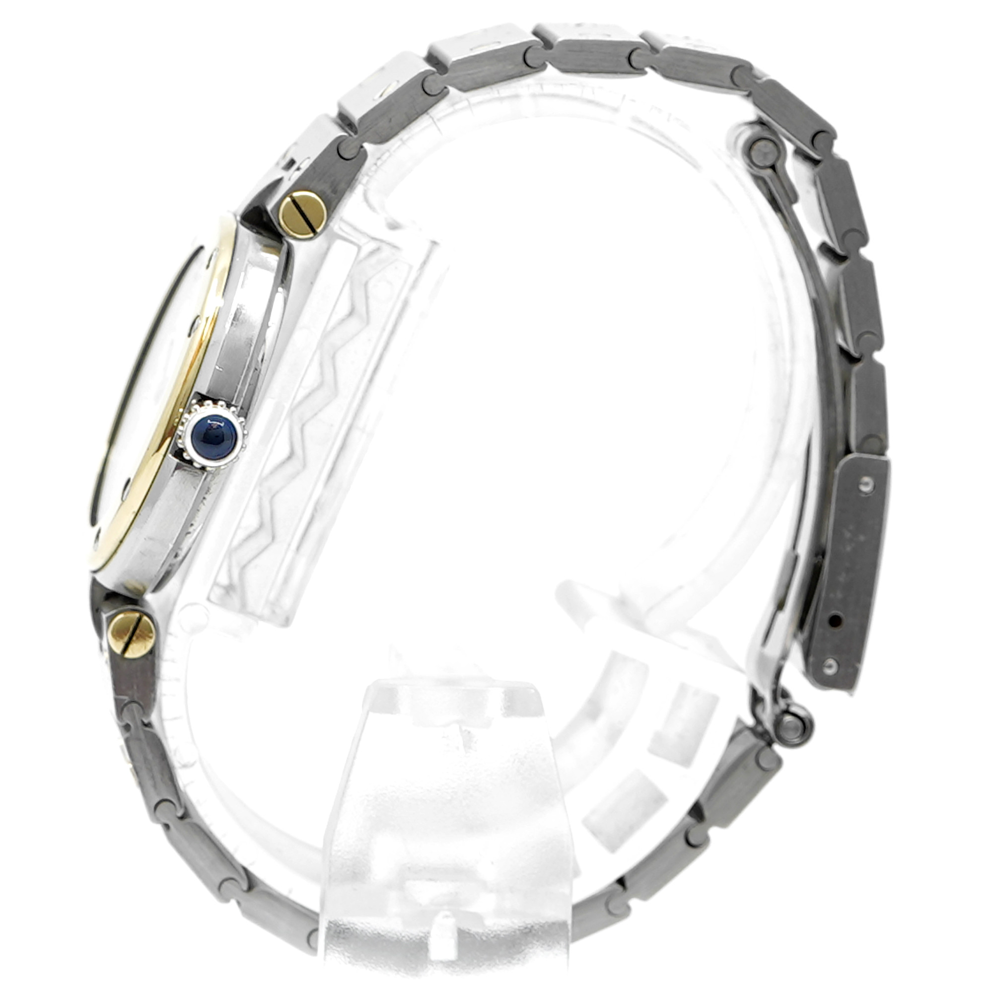 Cartier Santos Galbee Ronde 8191 - Inventory 8956