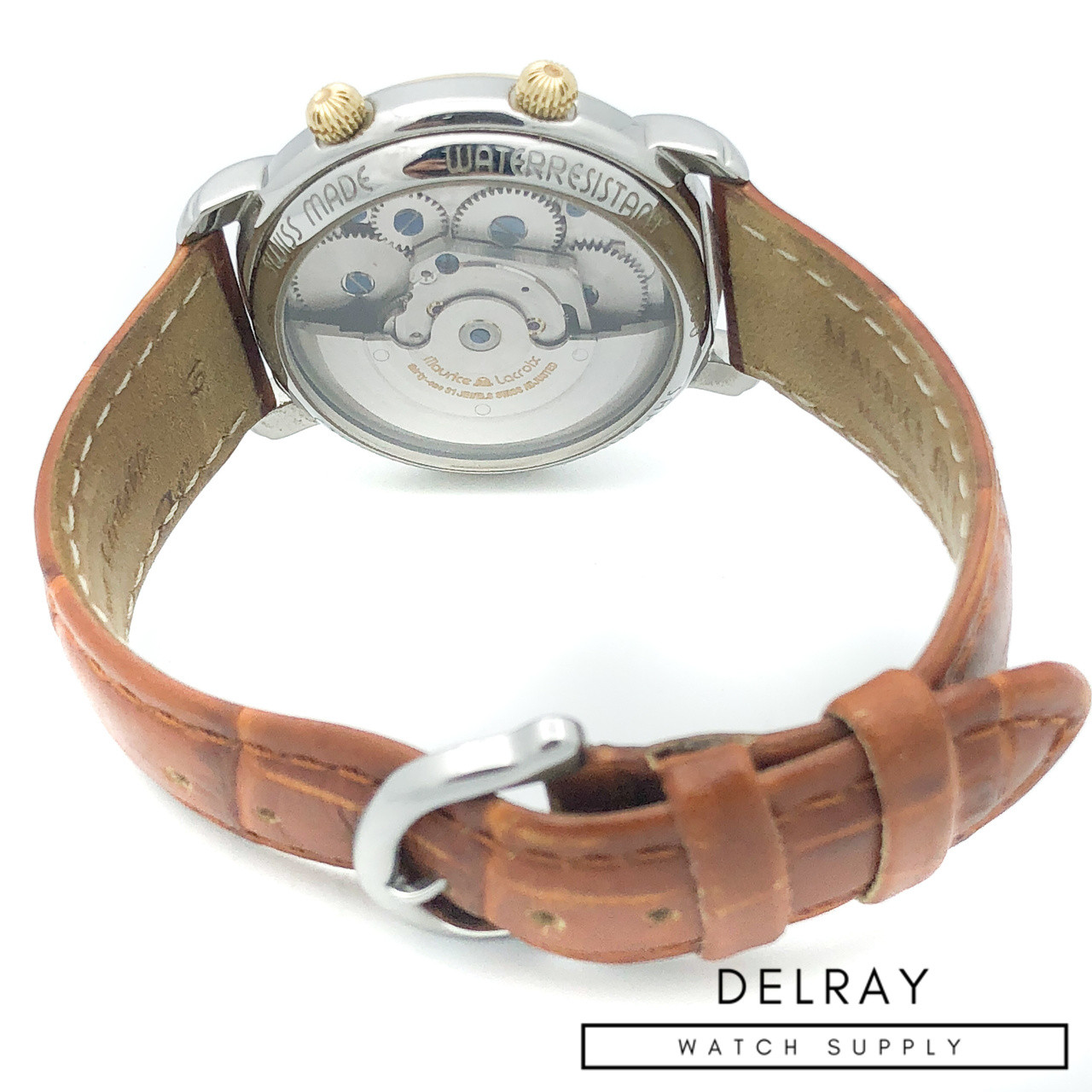 Maurice Lacroix Masterpiece Alarm