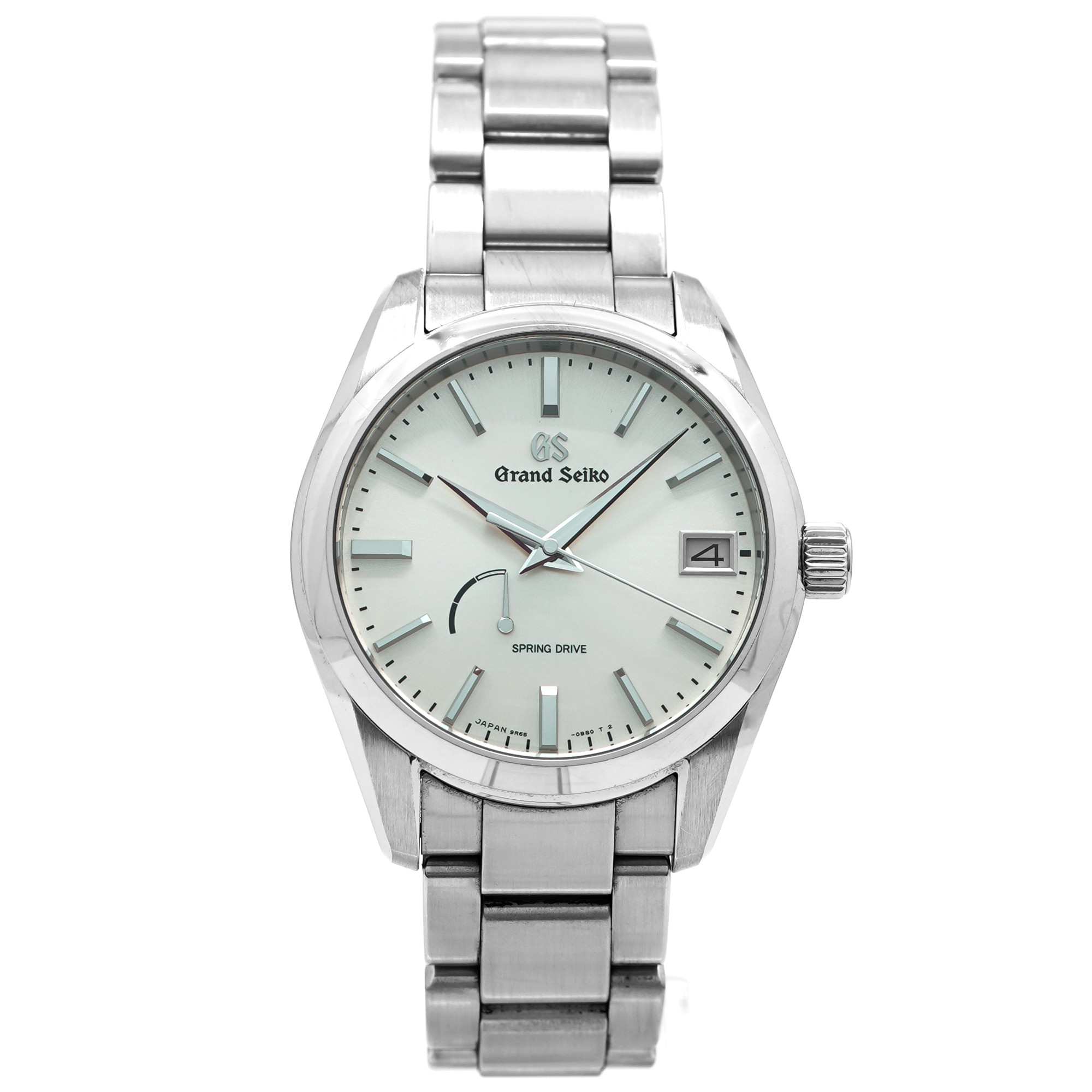 Grand Seiko Spring Drive Calendar Heritage Collection SBGA283